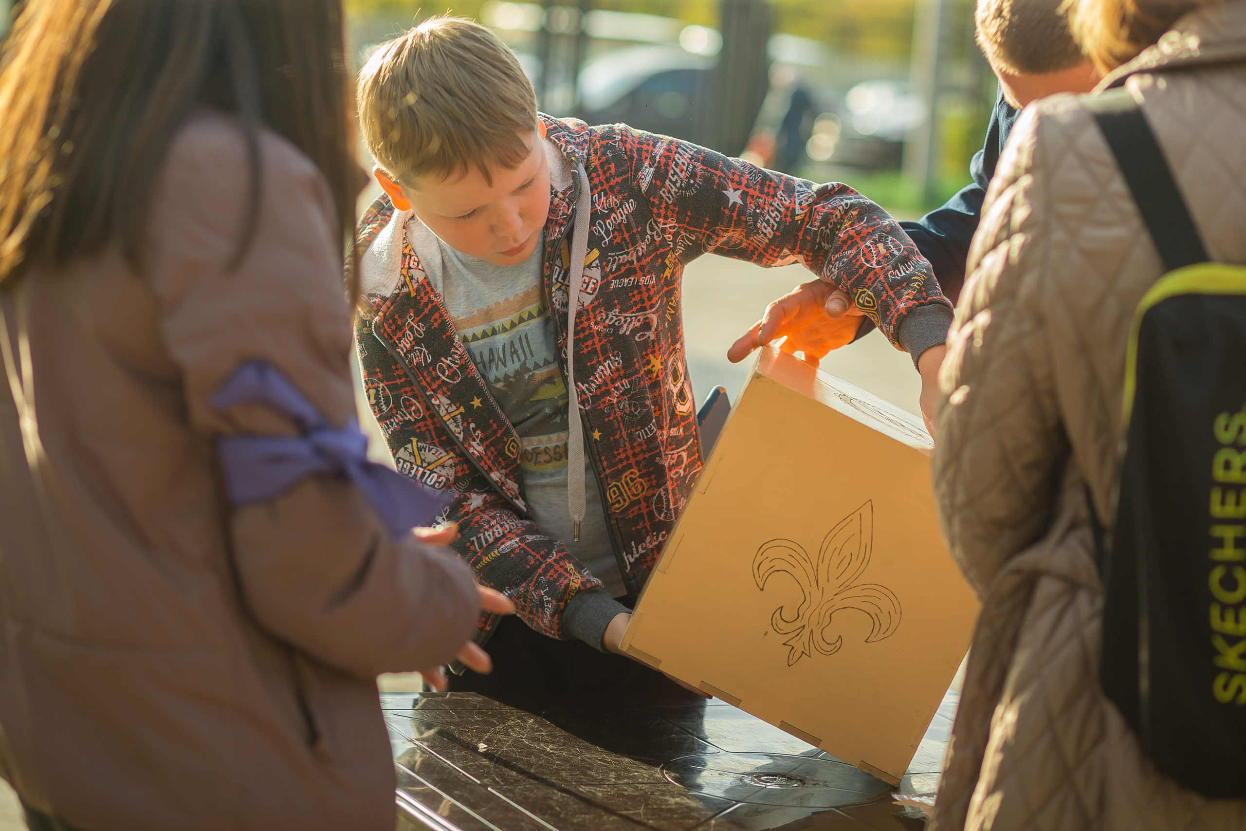 Семейный квест от Квестории. Фотографиня Мария Дикова