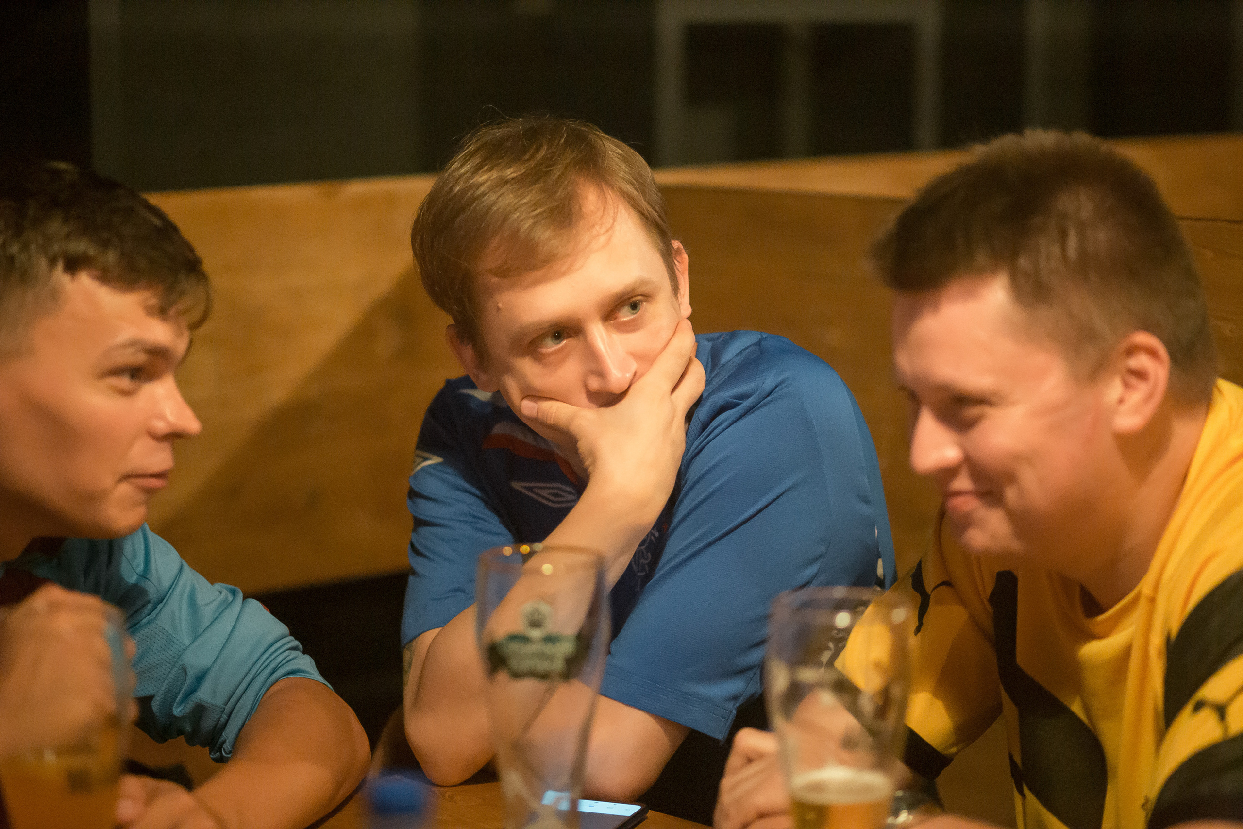 Футбольный квиз «Удар головой». Фотографиня Мария Дикова