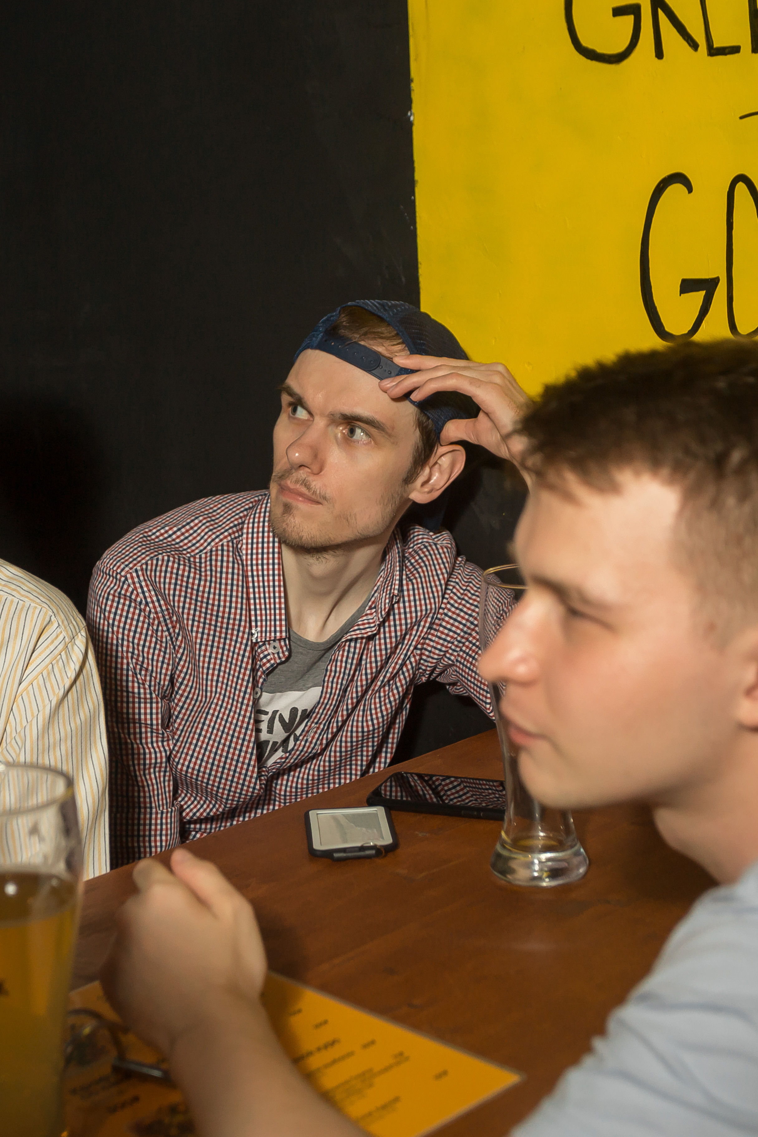 Футбольный квиз «Удар головой». Фотографиня Мария Дикова