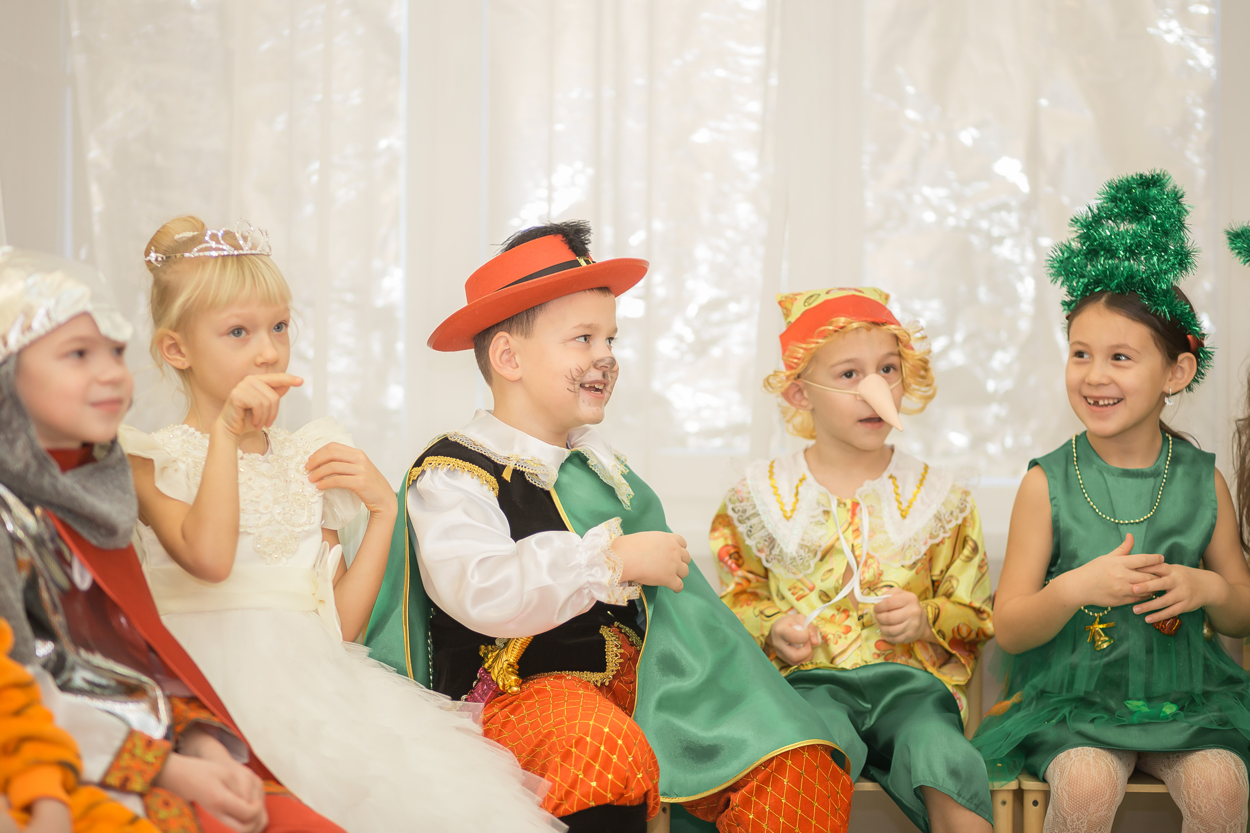 Новогодний утренник в детском саду. Фотографиня Мария Дикова