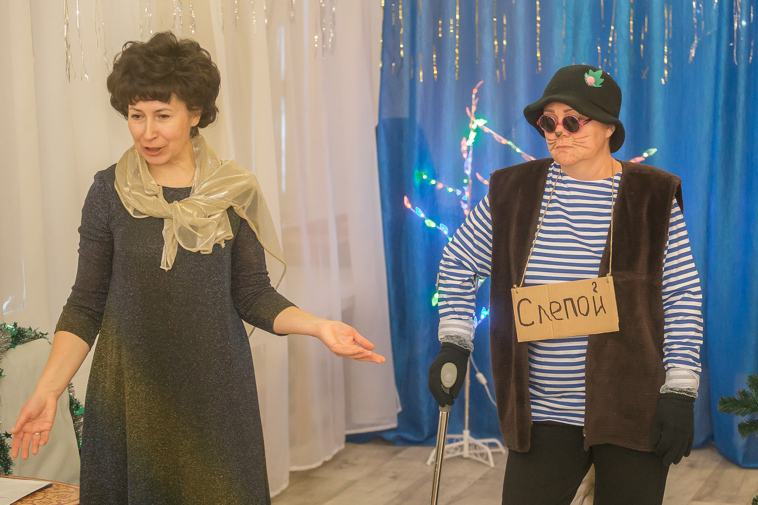 Новогодний утренник в детском саду. Фотографиня Мария Дикова