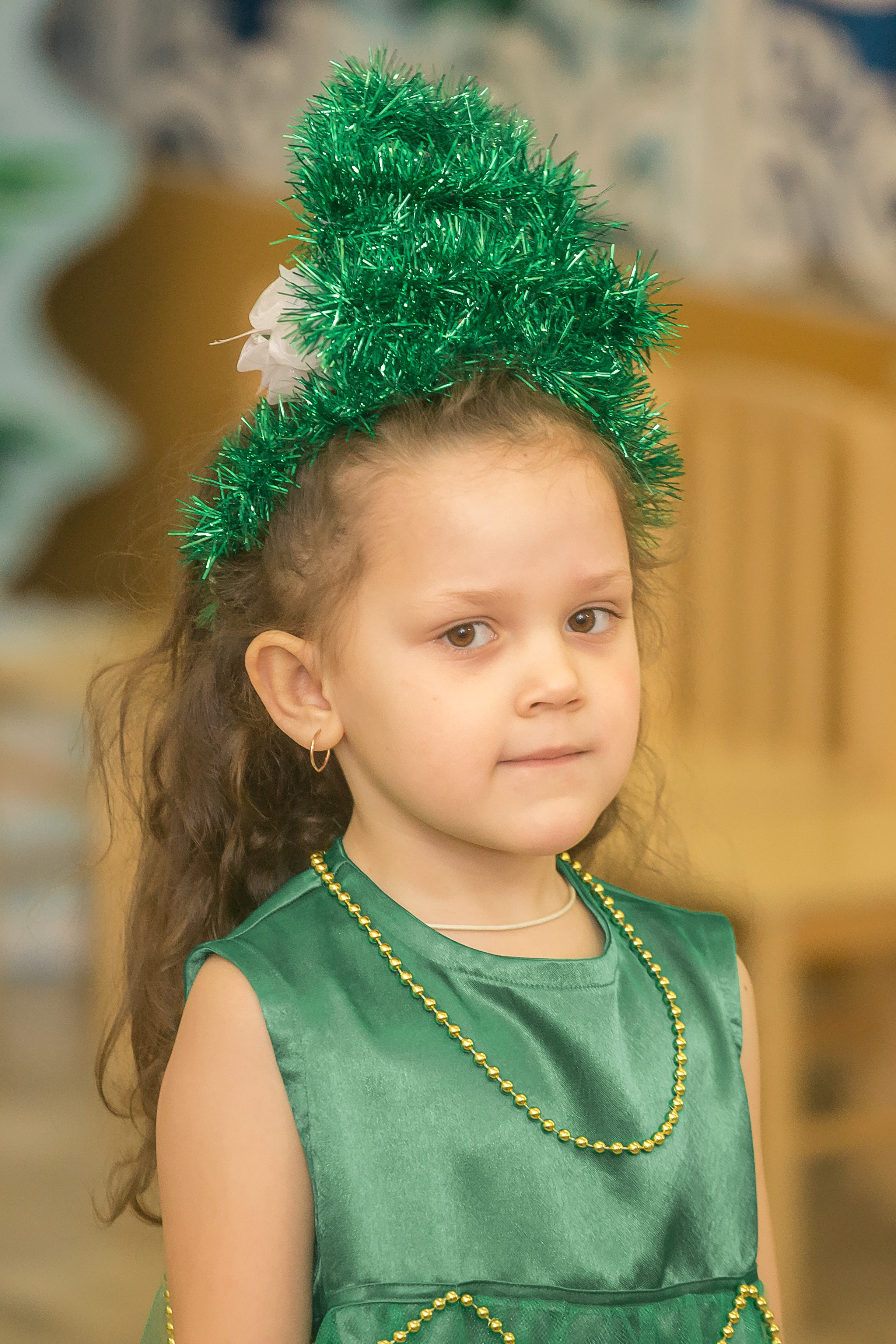 Новогодний утренник в детском саду. Фотографиня Мария Дикова