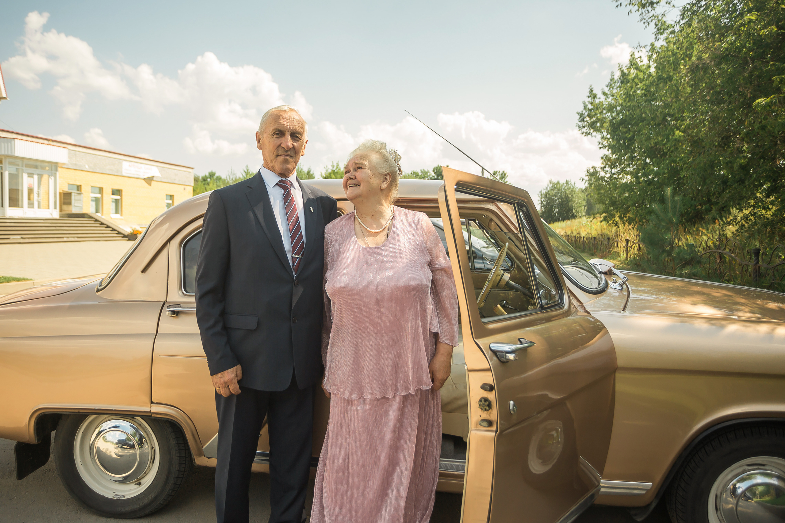 Золотая свадьба. Фотографиня Мария Дикова