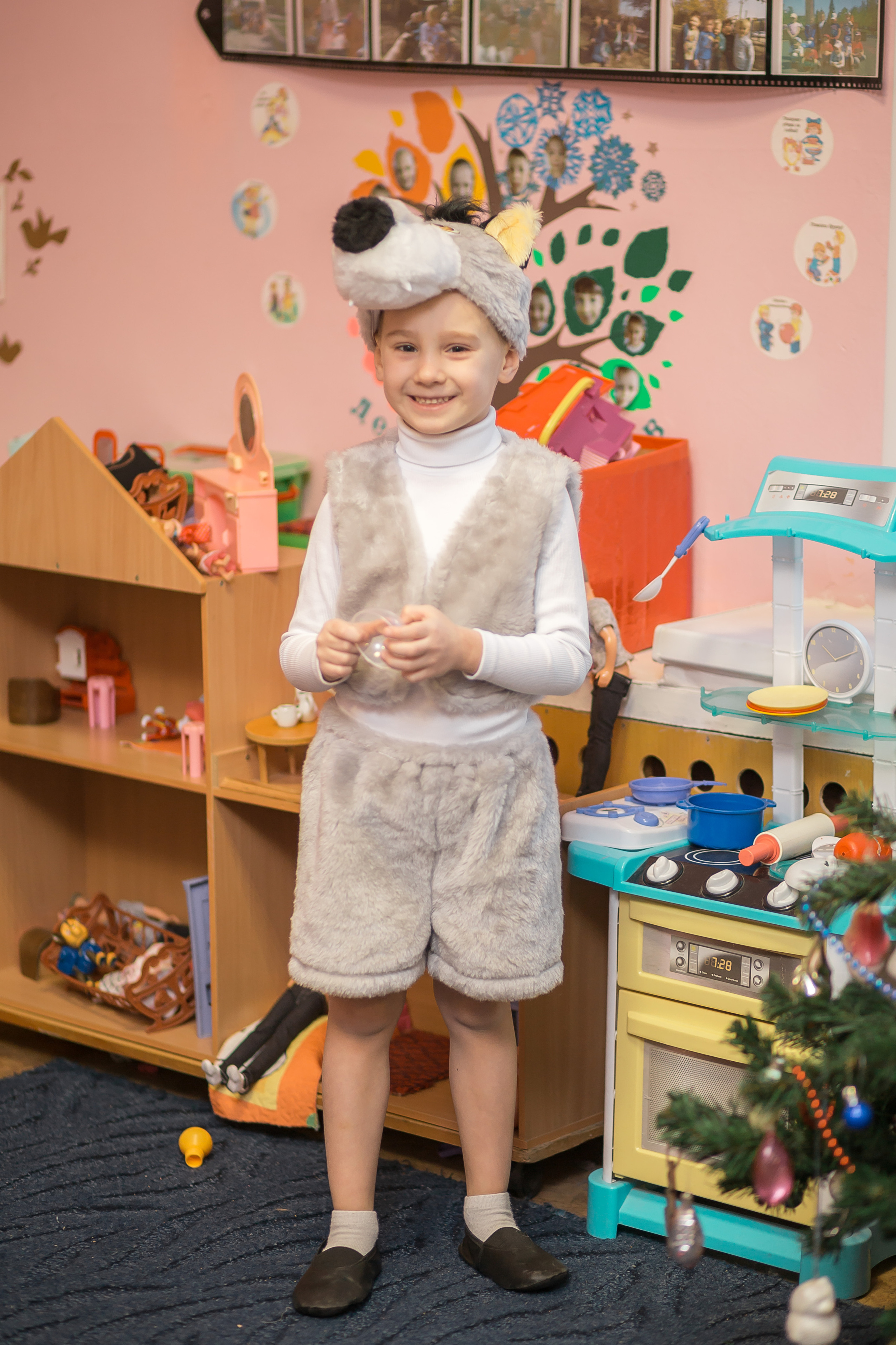 Новогодний утренник в детском саду. Фотографиня Мария Дикова