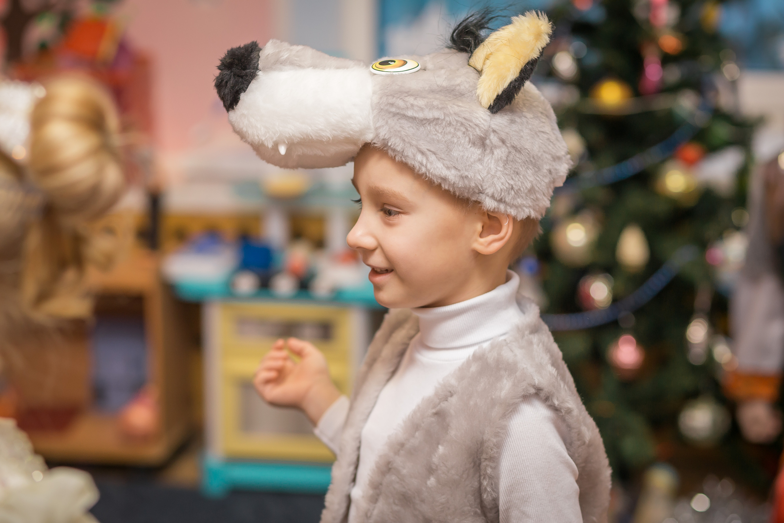 Новогодний утренник в детском саду. Фотографиня Мария Дикова