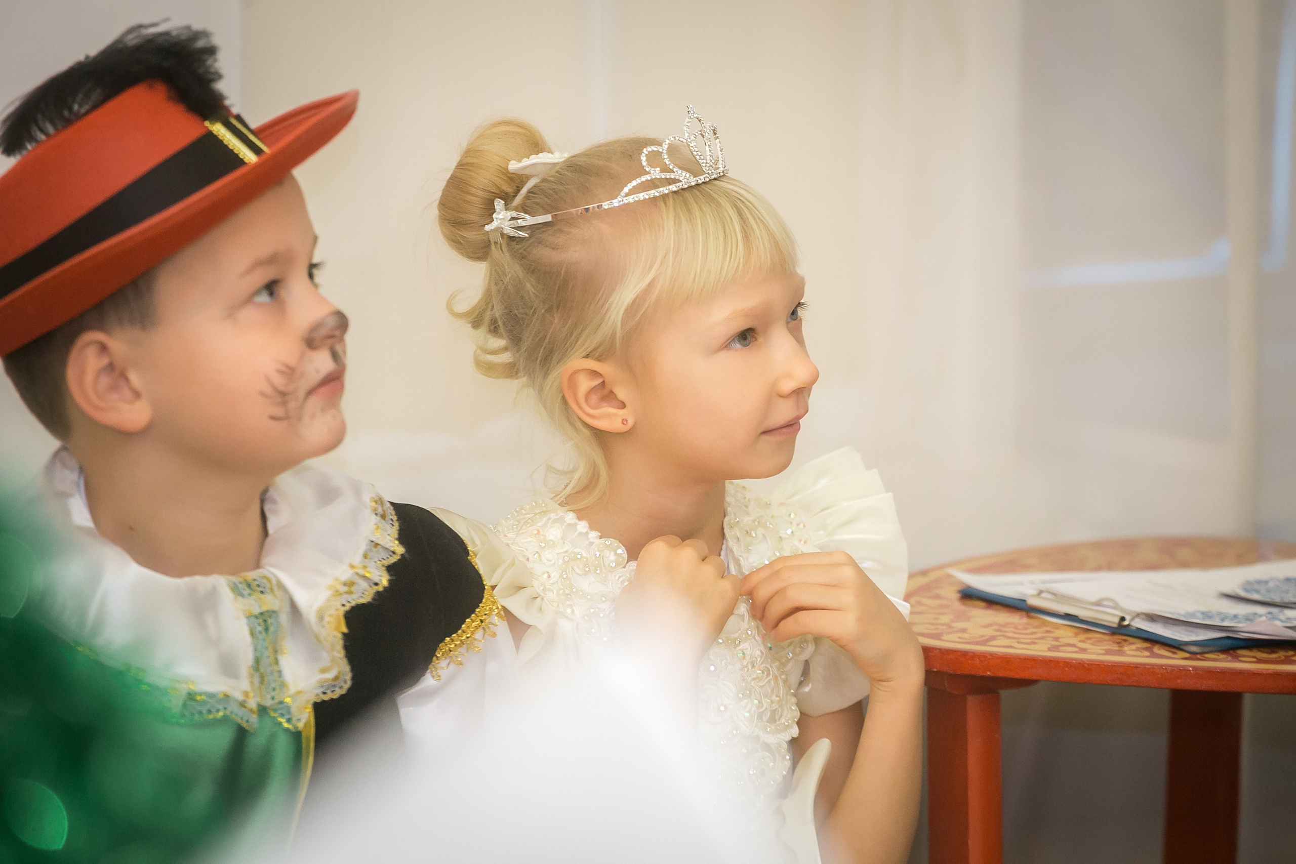 Новогодний утренник в детском саду. Фотографиня Мария Дикова