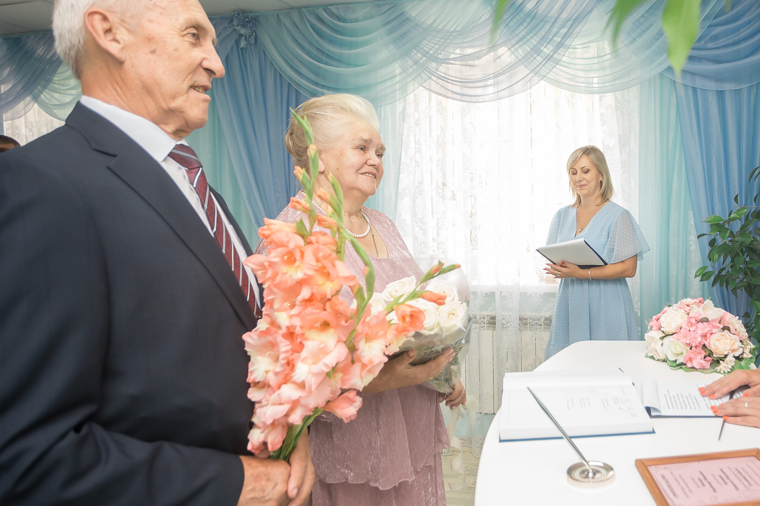 Золотая свадьба. Фотографиня Мария Дикова