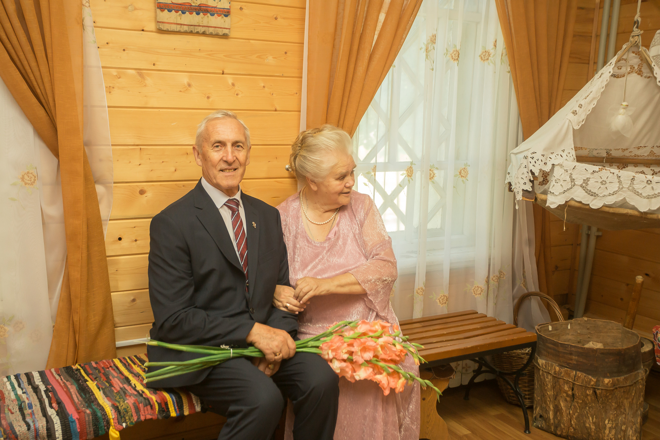 Золотая свадьба. Фотографиня Мария Дикова