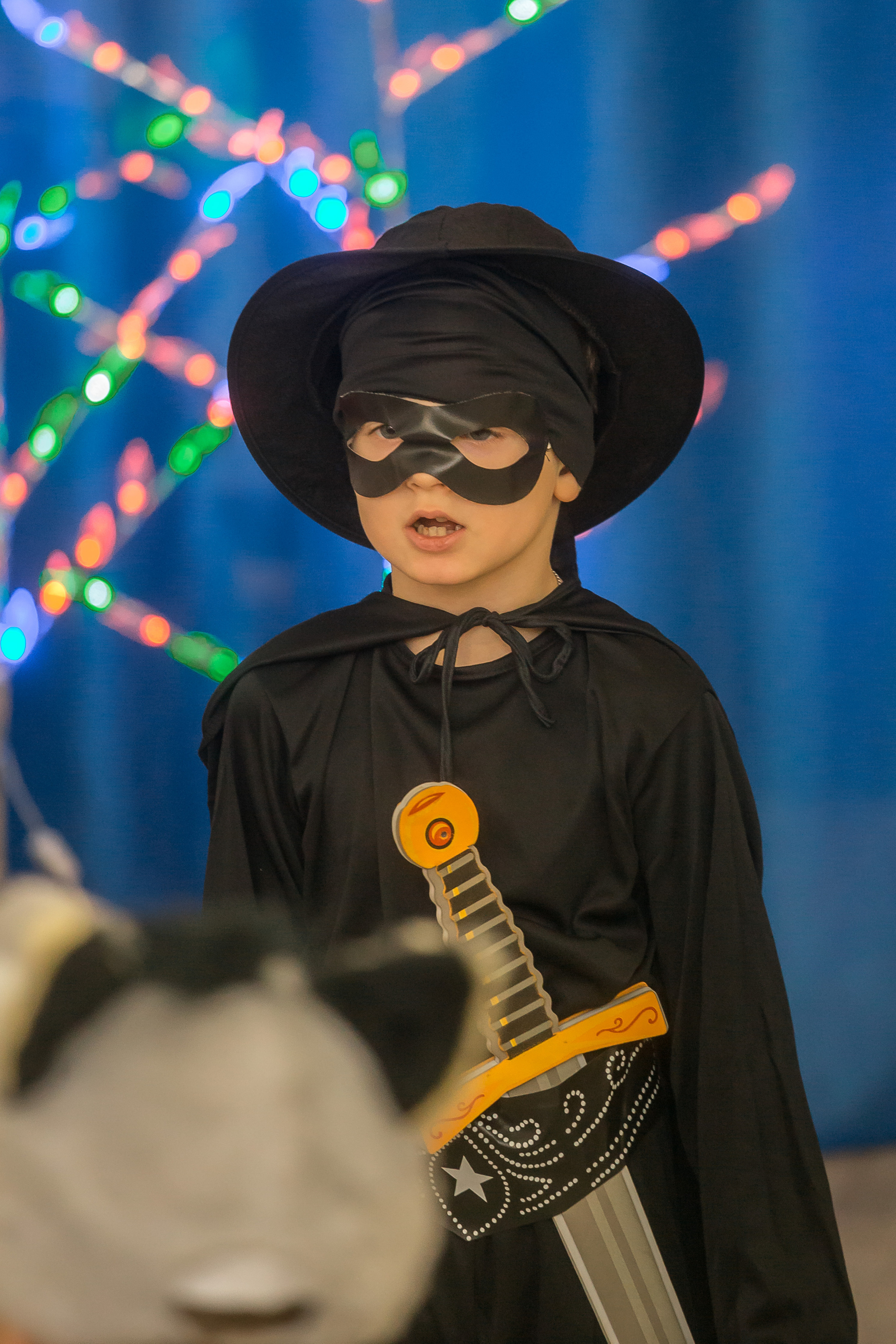 Новогодний утренник в детском саду. Фотографиня Мария Дикова