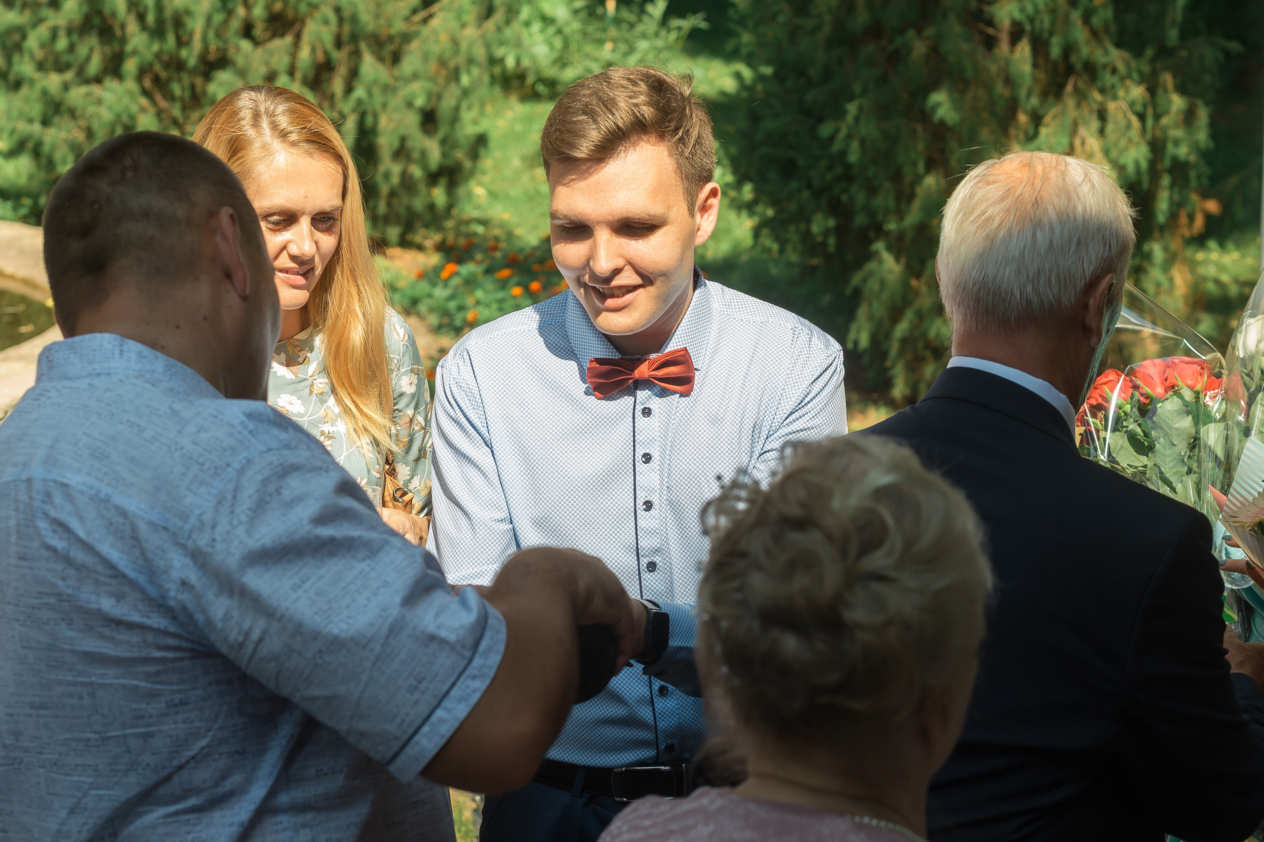 Золотая свадьба. Фотографиня Мария Дикова