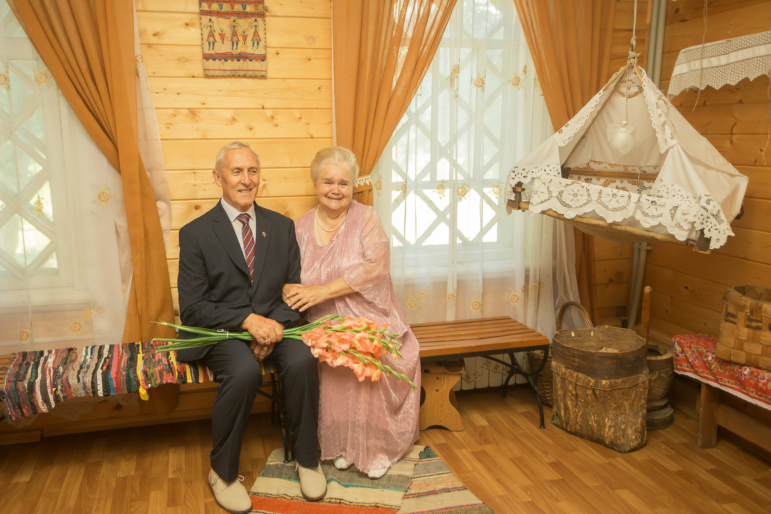 Золотая свадьба. Фотографиня Мария Дикова