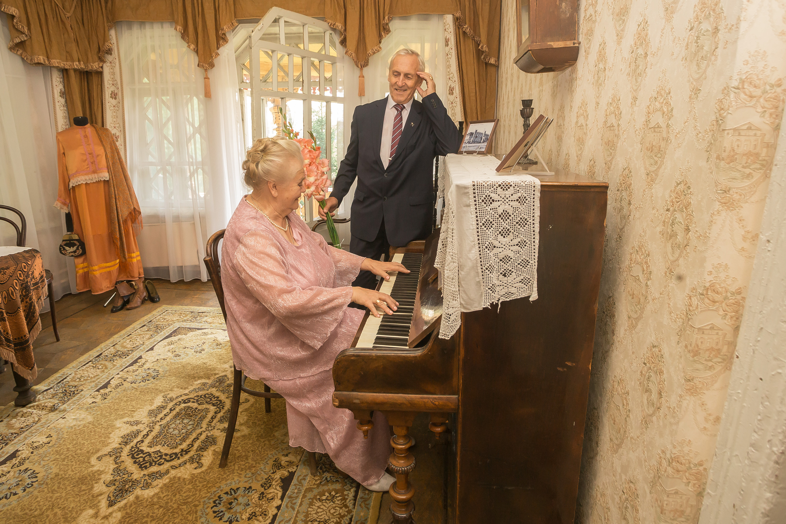 Золотая свадьба. Фотографиня Мария Дикова