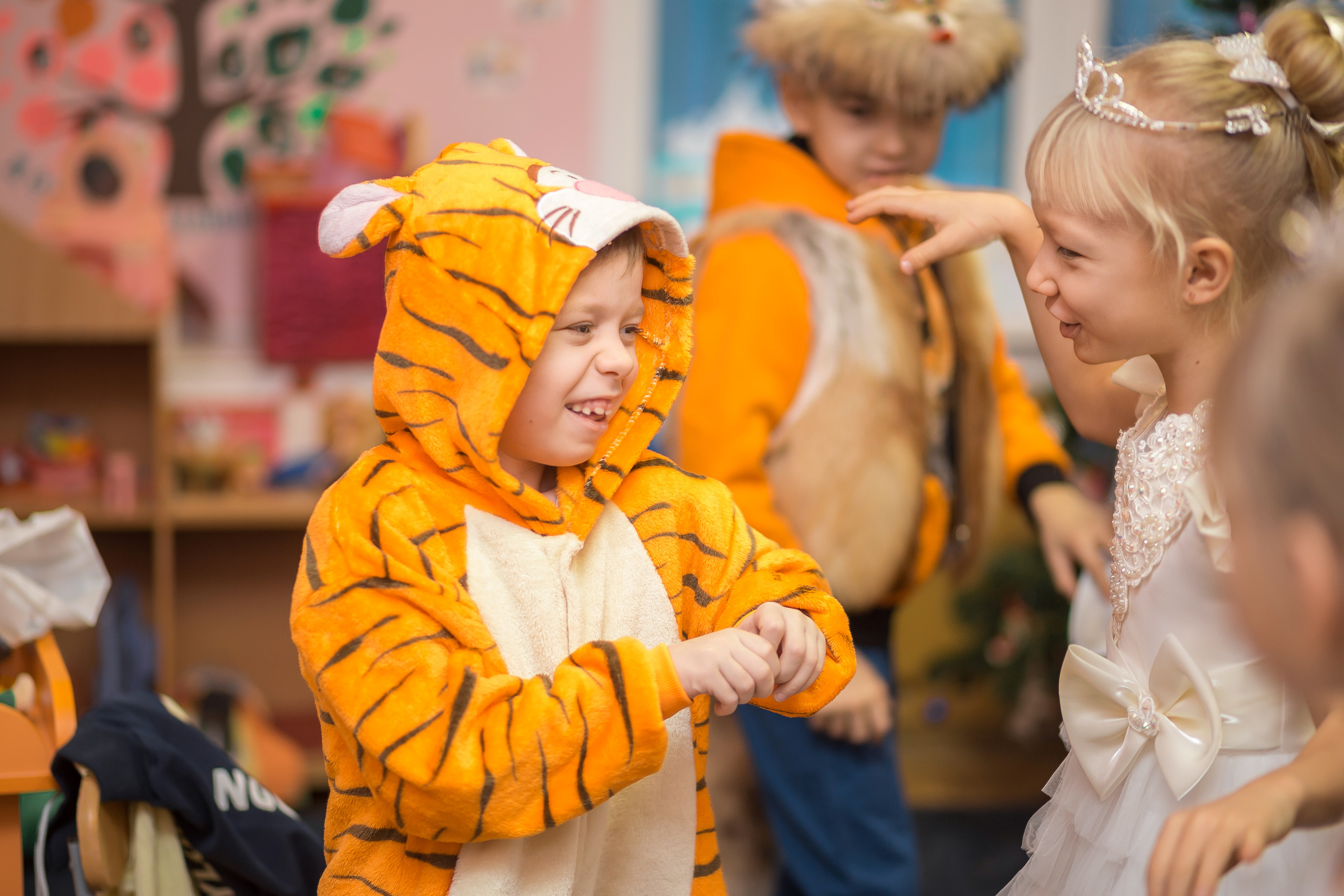 Новогодний утренник в детском саду. Фотографиня Мария Дикова