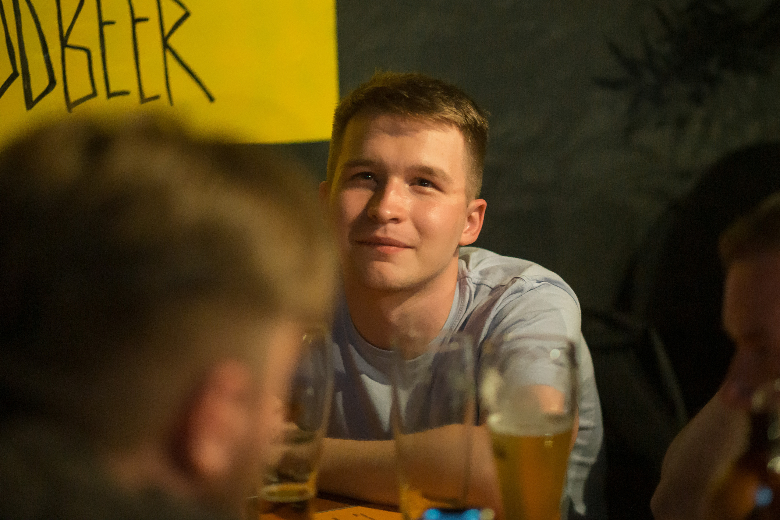 Футбольный квиз «Удар головой». Фотографиня Мария Дикова