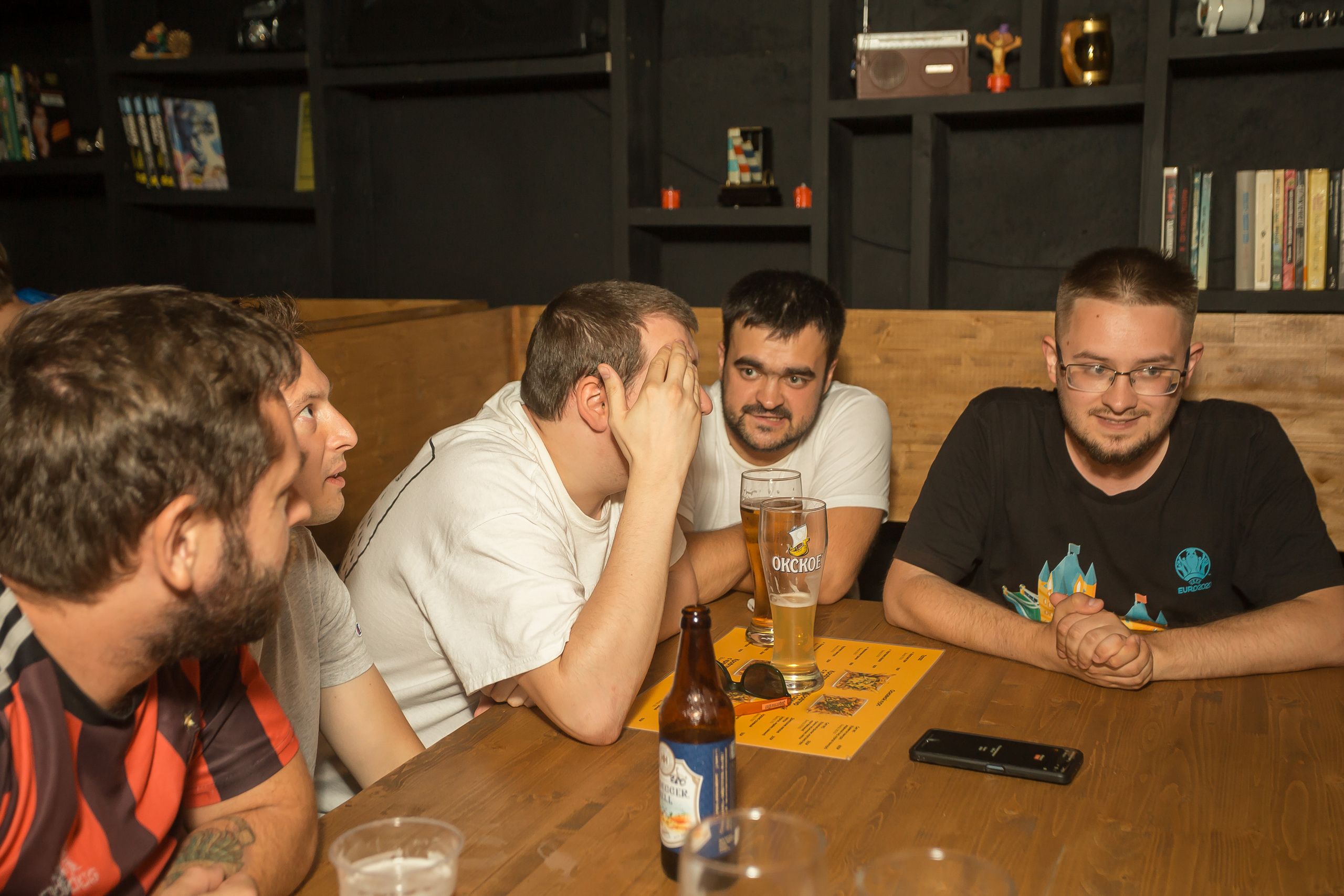 Футбольный квиз «Удар головой». Фотографиня Мария Дикова