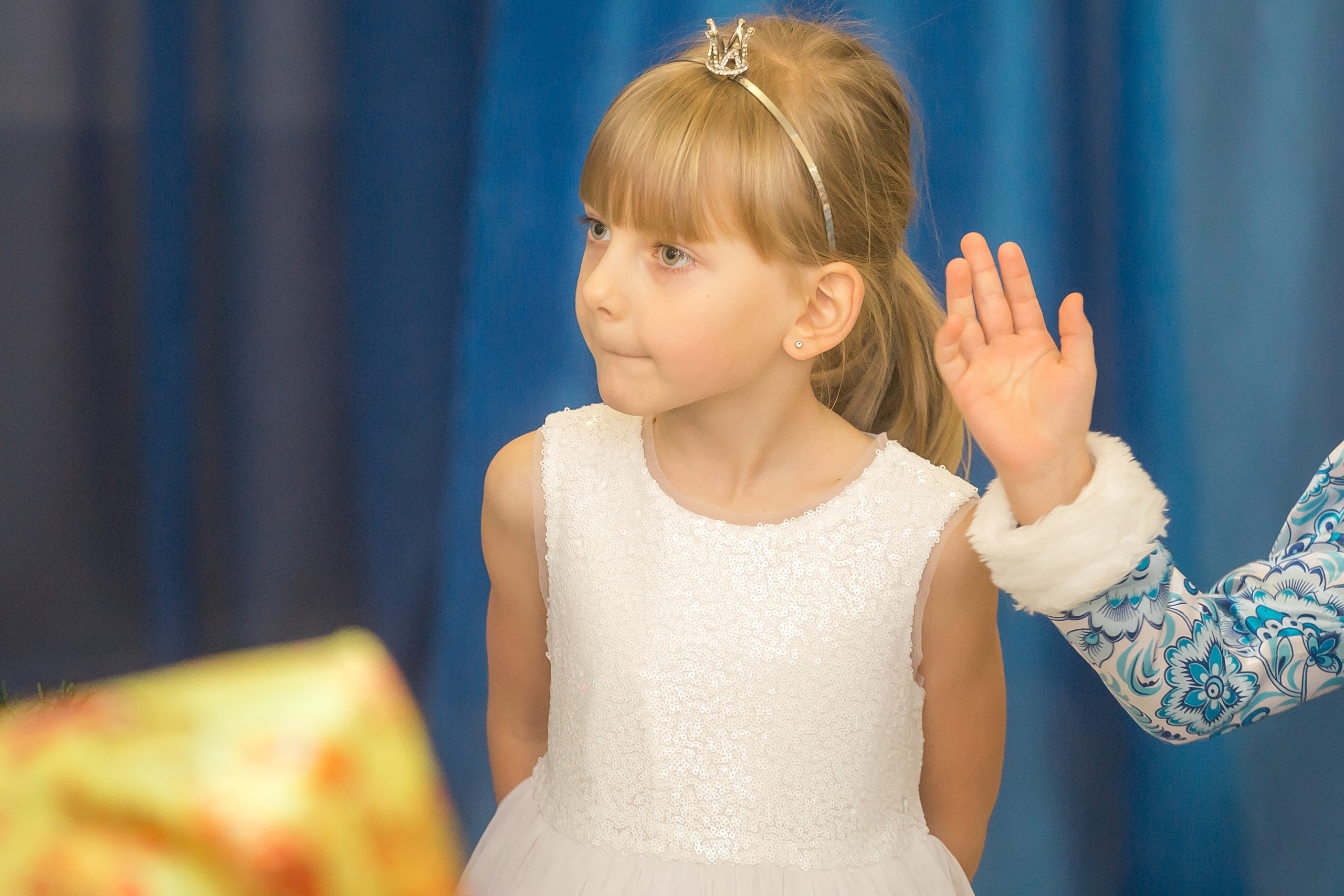 Новогодний утренник в детском саду. Фотографиня Мария Дикова