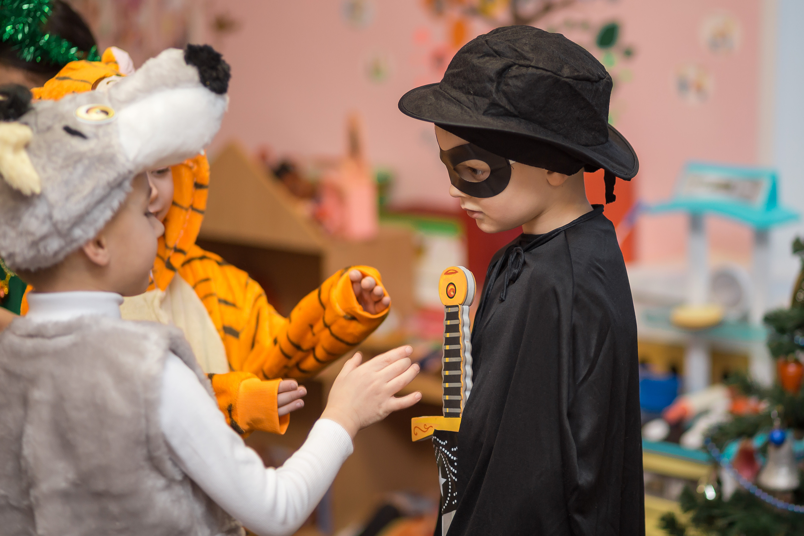 Новогодний утренник в детском саду. Фотографиня Мария Дикова