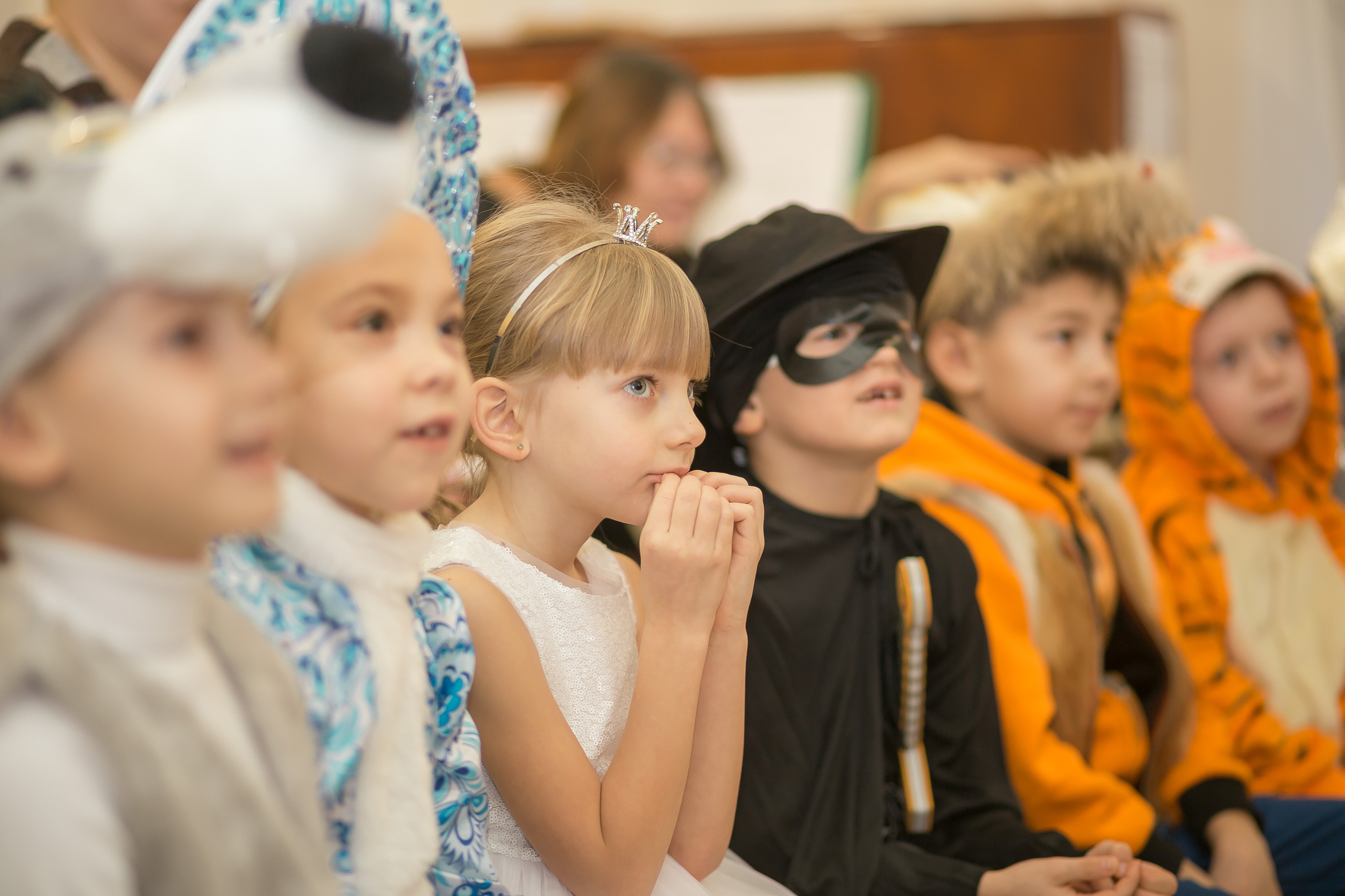 Новогодний утренник в детском саду. Фотографиня Мария Дикова