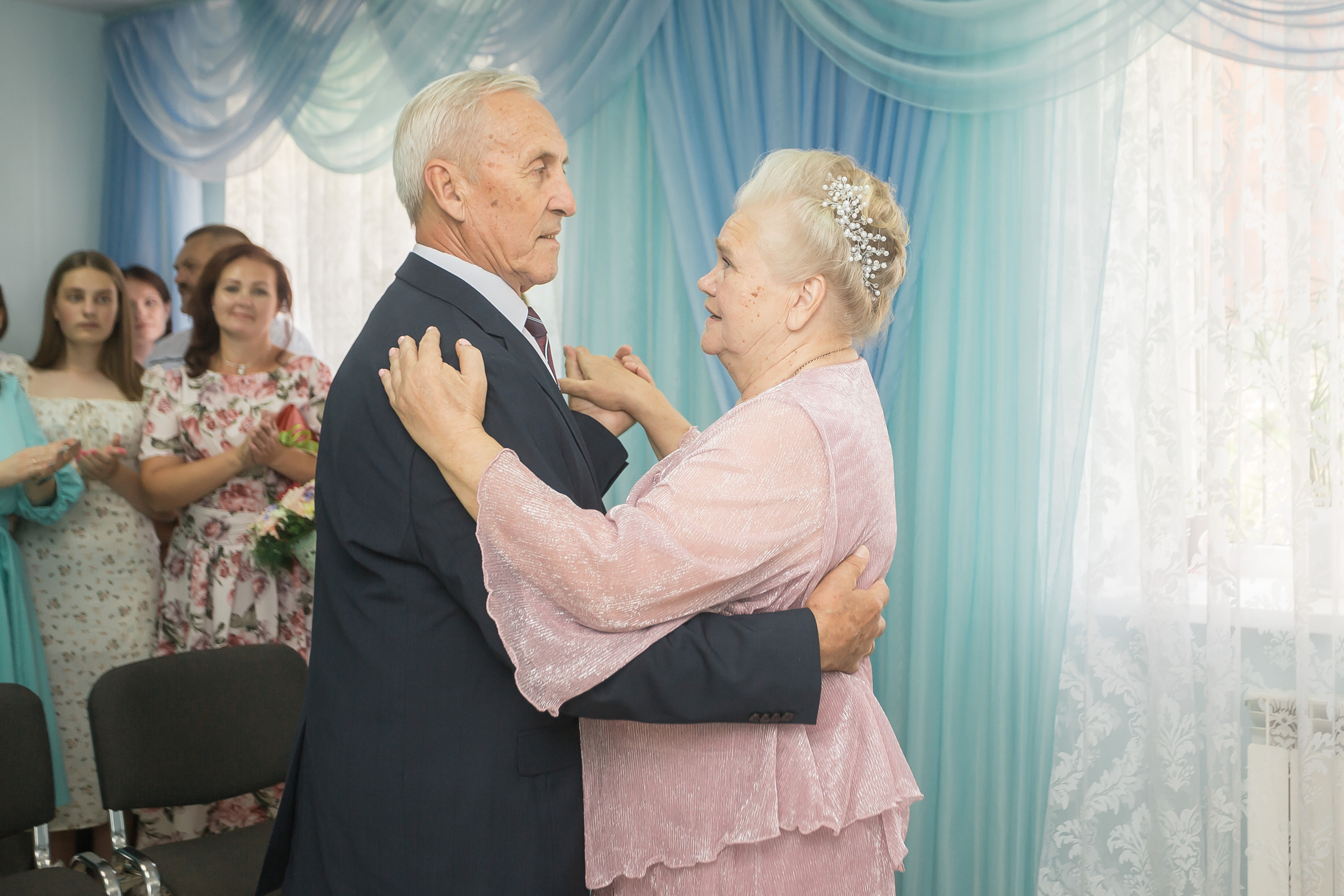 Золотая свадьба. Фотографиня Мария Дикова