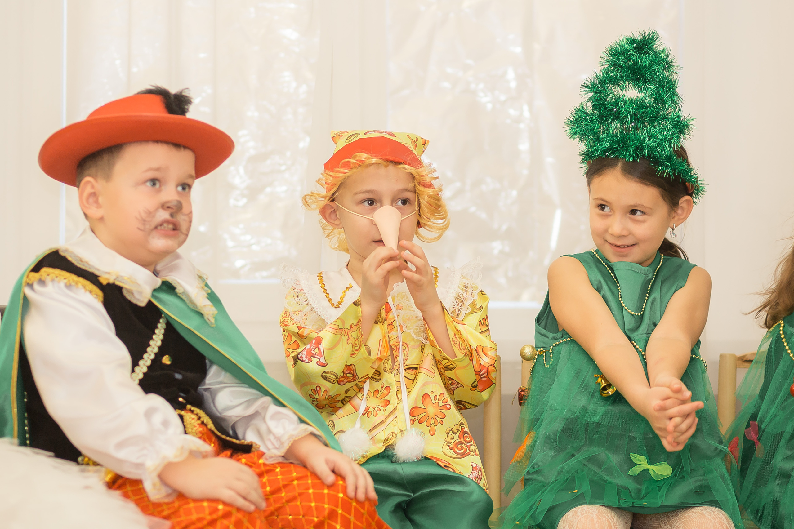 Новогодний утренник в детском саду. Фотографиня Мария Дикова