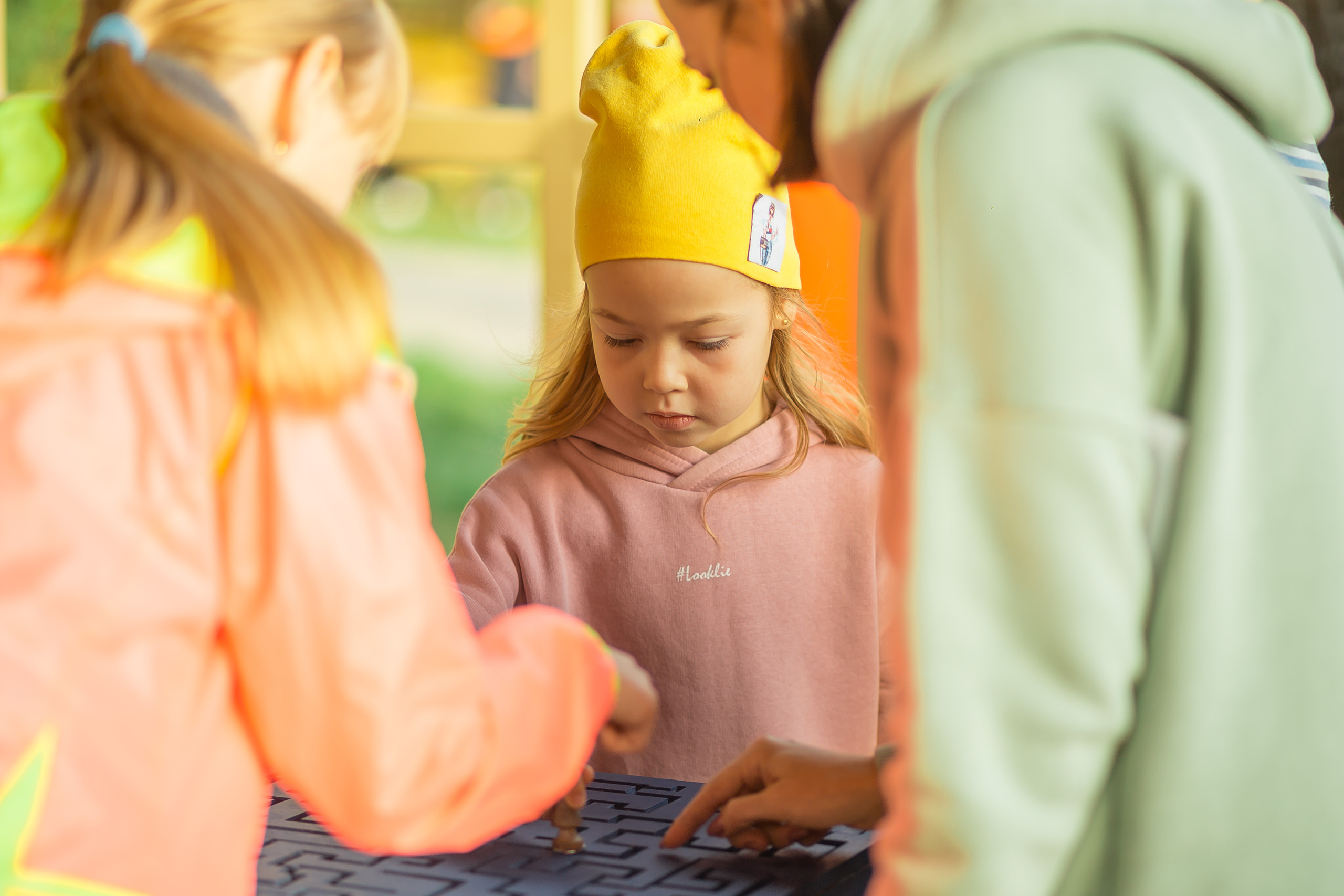 Семейный квест от Квестории. Фотографиня Мария Дикова