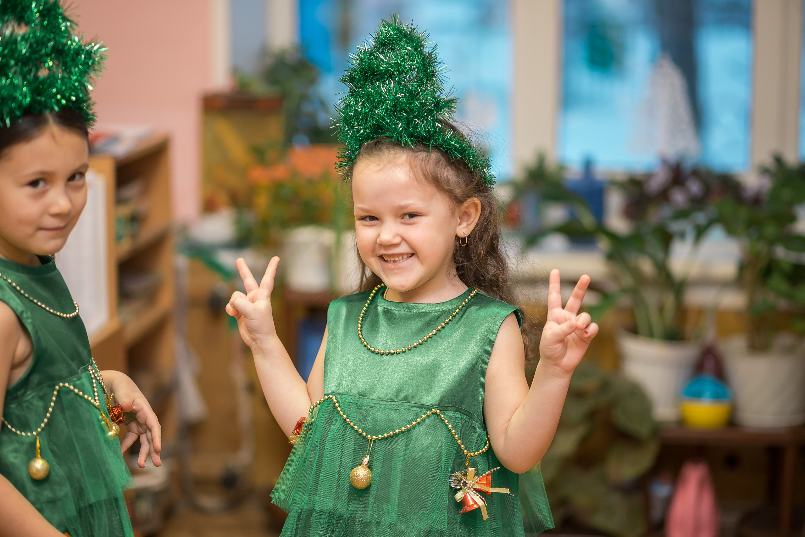 Новогодний утренник в детском саду. Фотографиня Мария Дикова