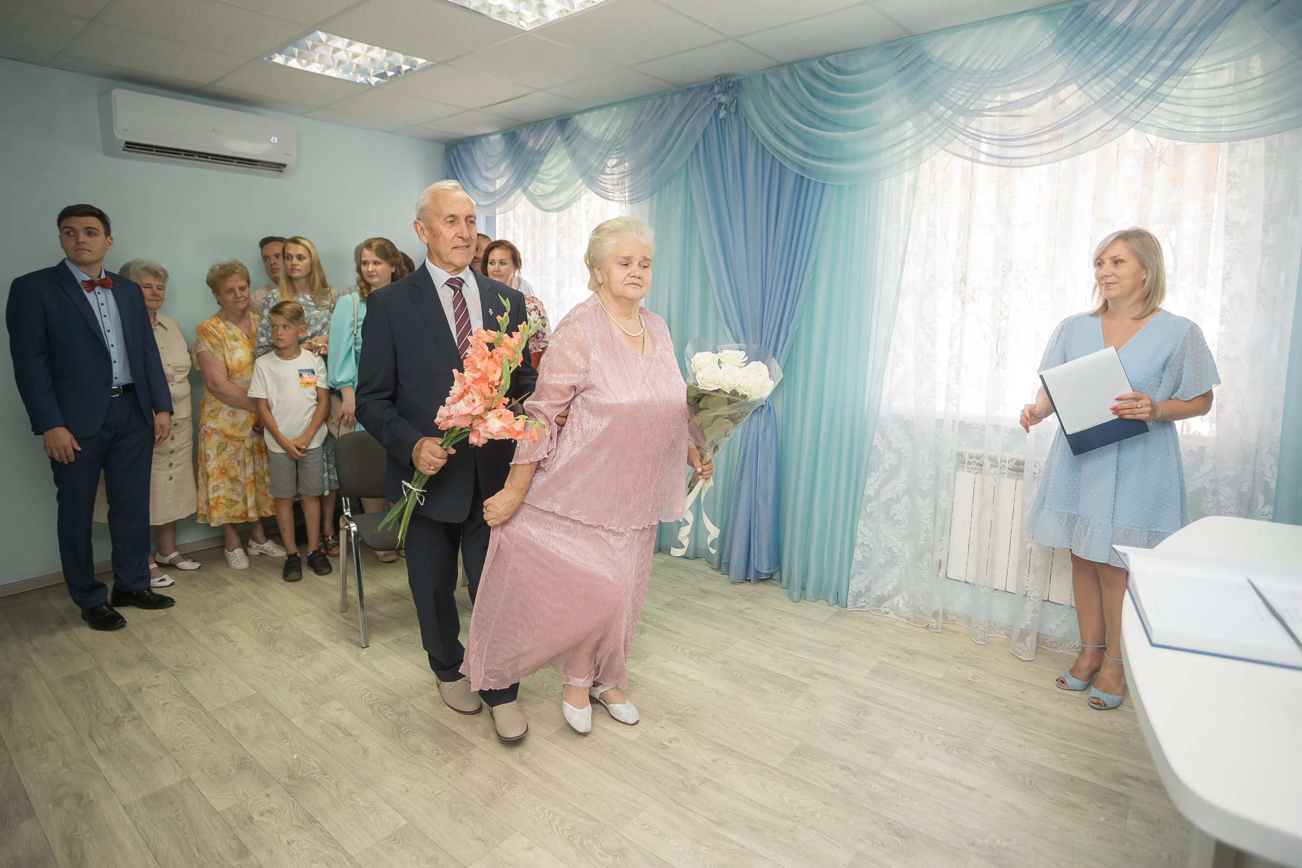 Золотая свадьба. Фотографиня Мария Дикова