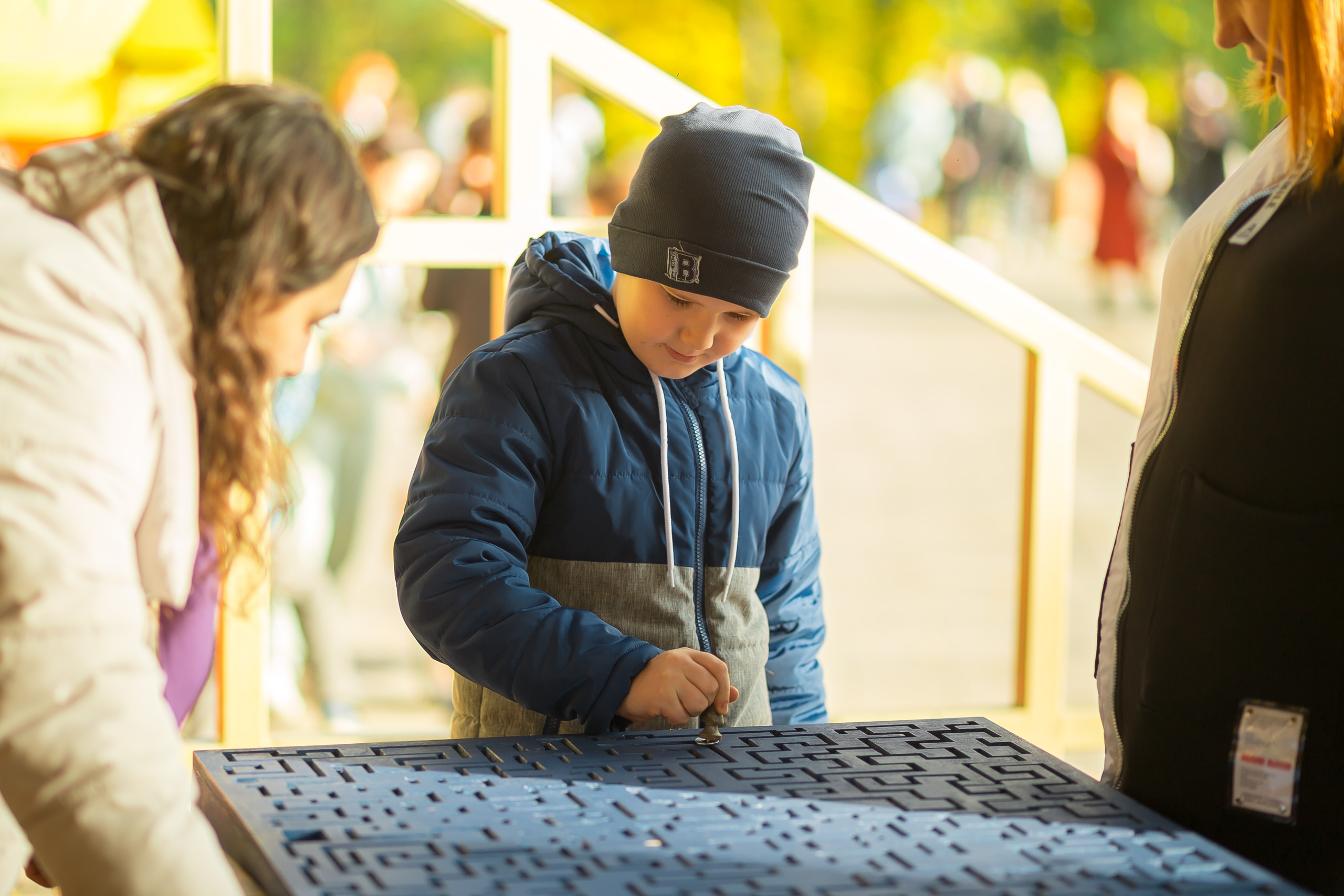 Семейный квест от Квестории. Фотографиня Мария Дикова