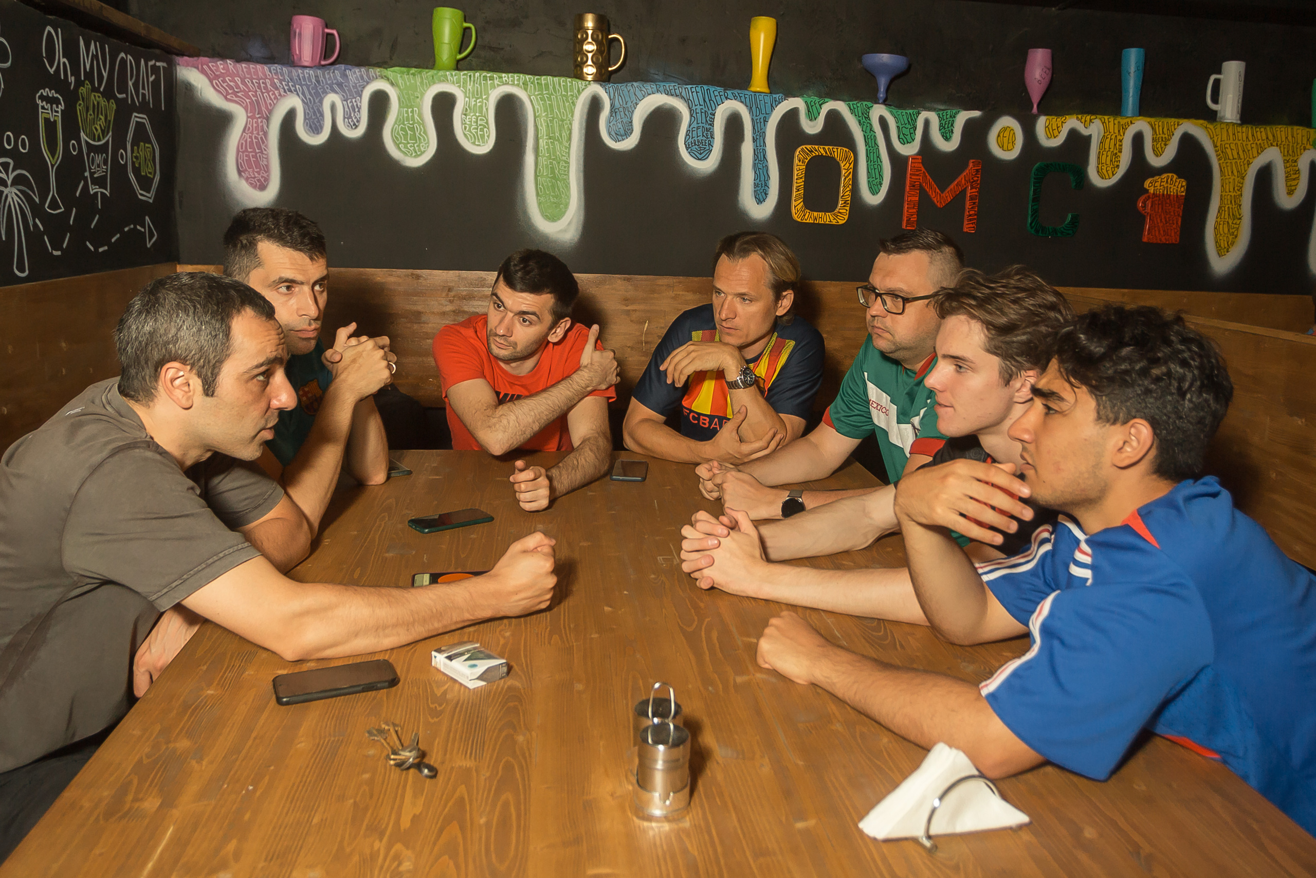 Футбольный квиз «Удар головой». Фотографиня Мария Дикова