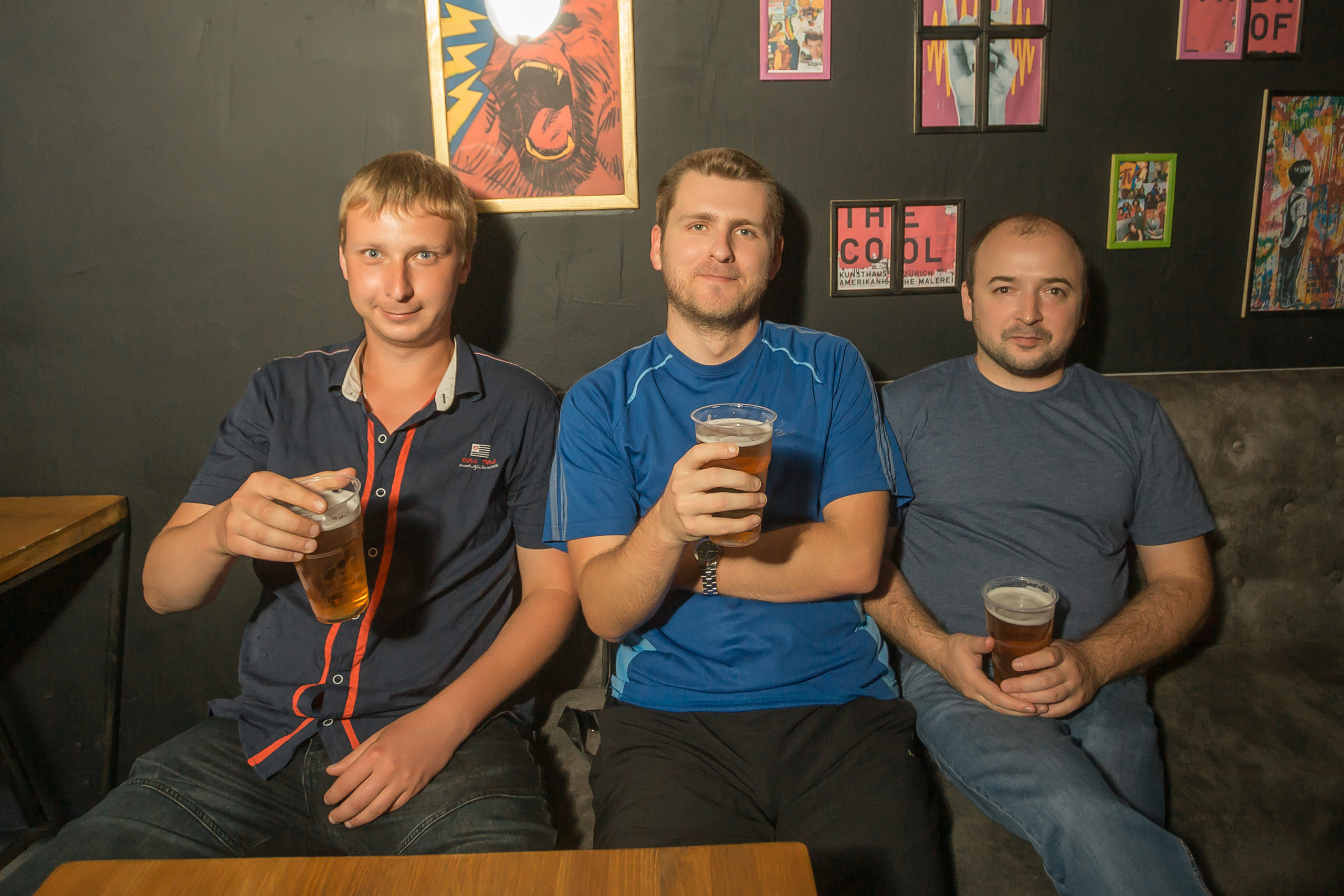 Футбольный квиз «Удар головой». Фотографиня Мария Дикова