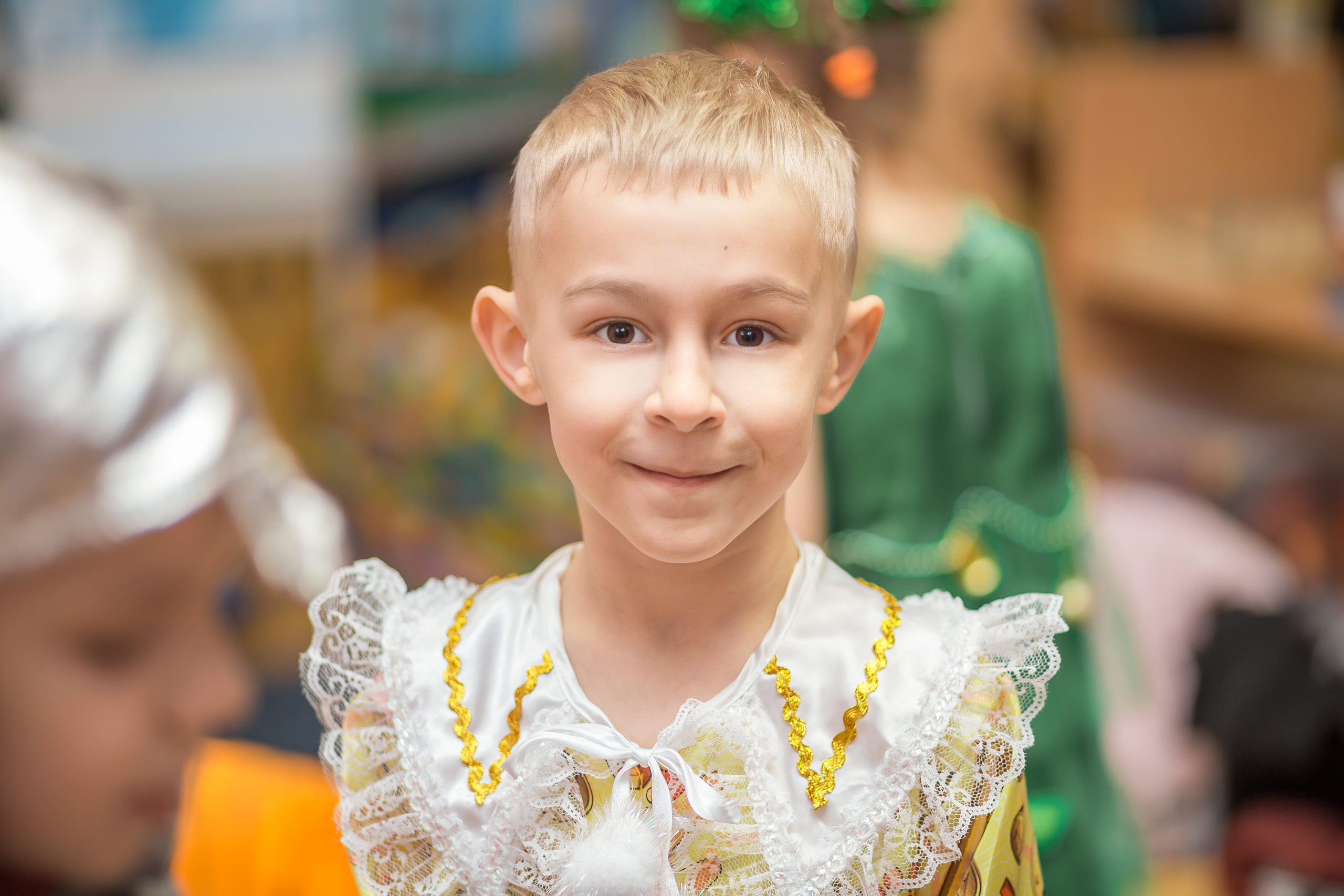 Новогодний утренник в детском саду. Фотографиня Мария Дикова