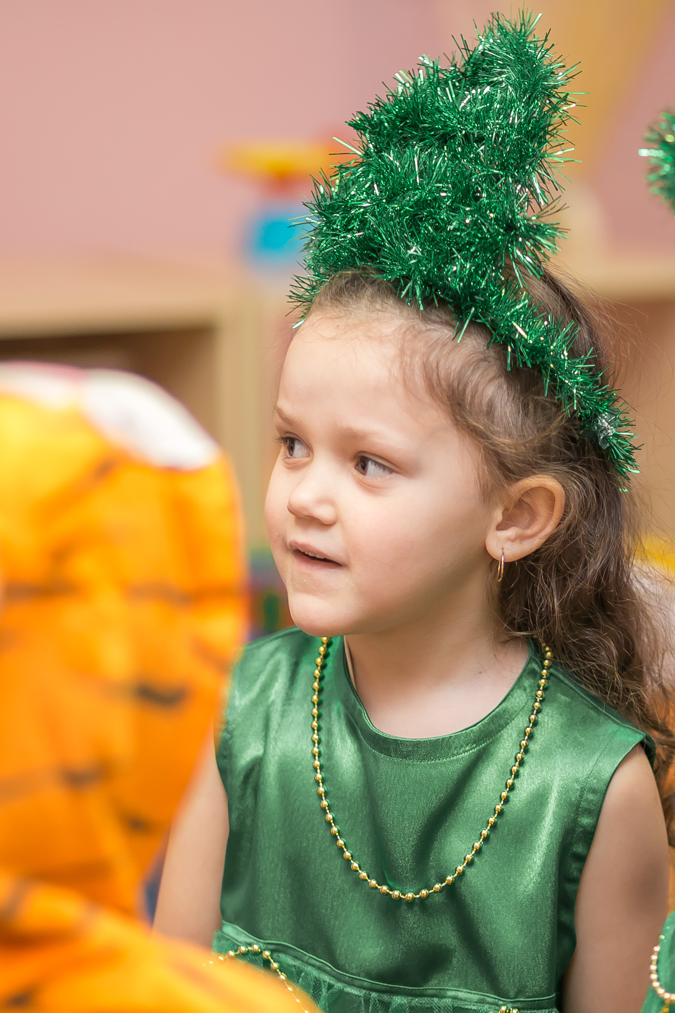Новогодний утренник в детском саду. Фотографиня Мария Дикова