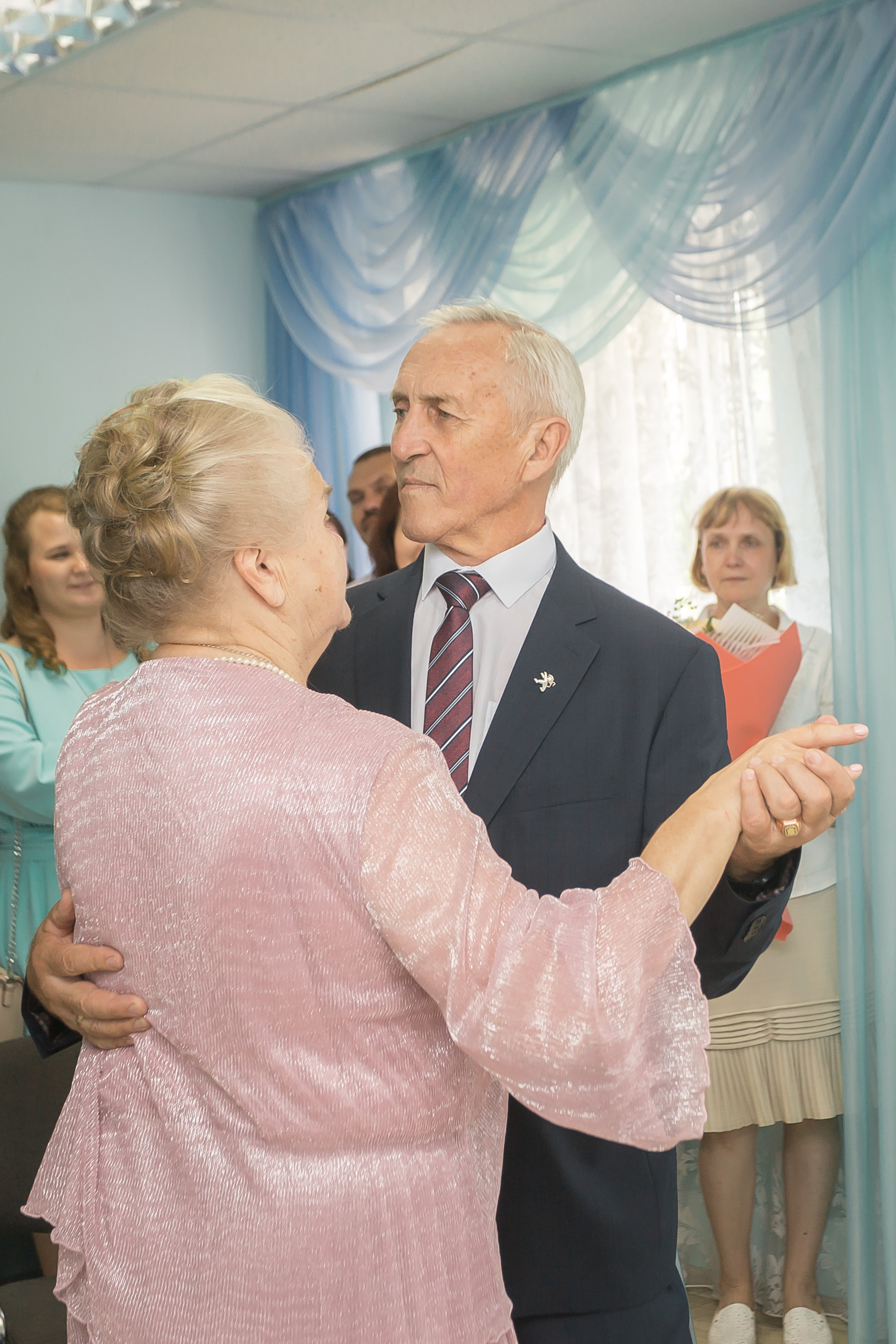 Золотая свадьба. Фотографиня Мария Дикова