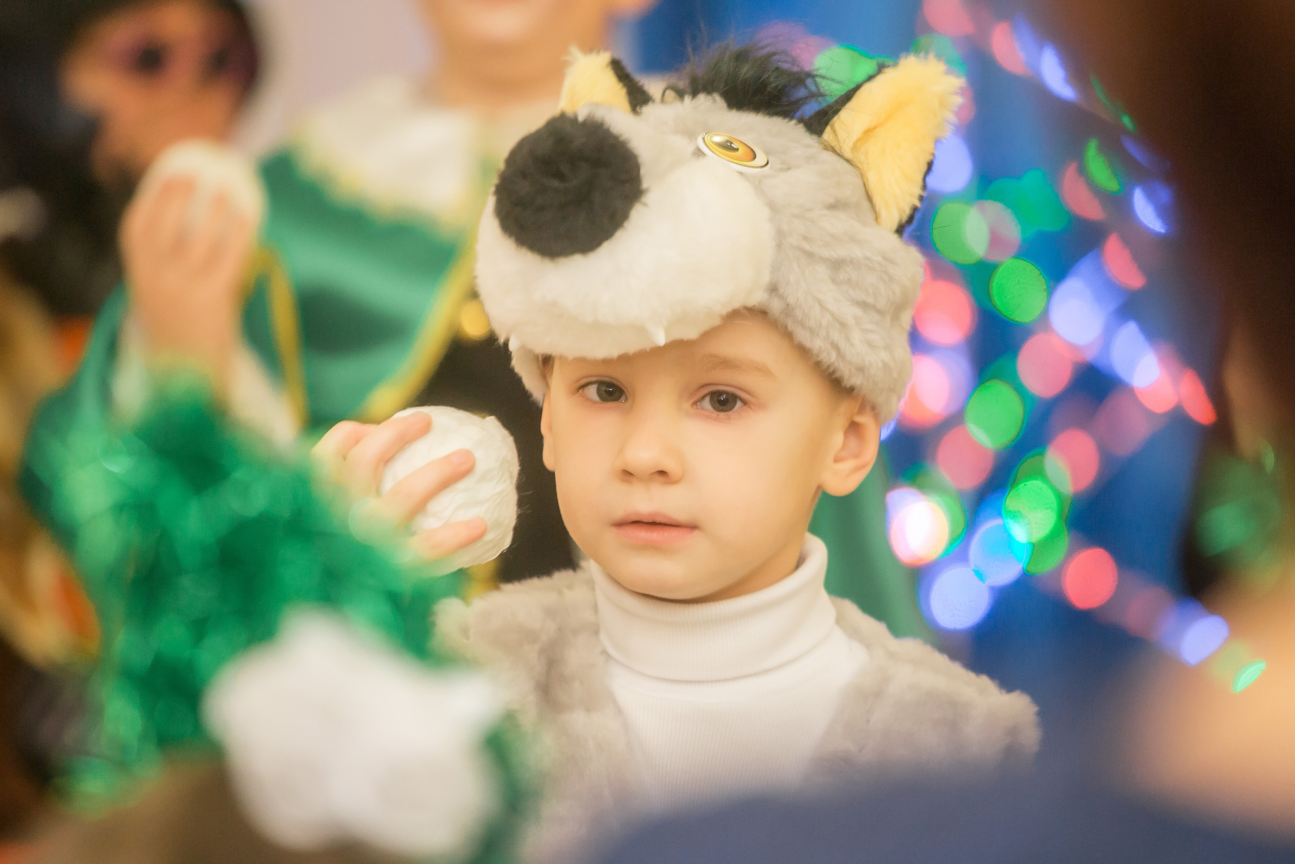 Новогодний утренник в детском саду. Фотографиня Мария Дикова