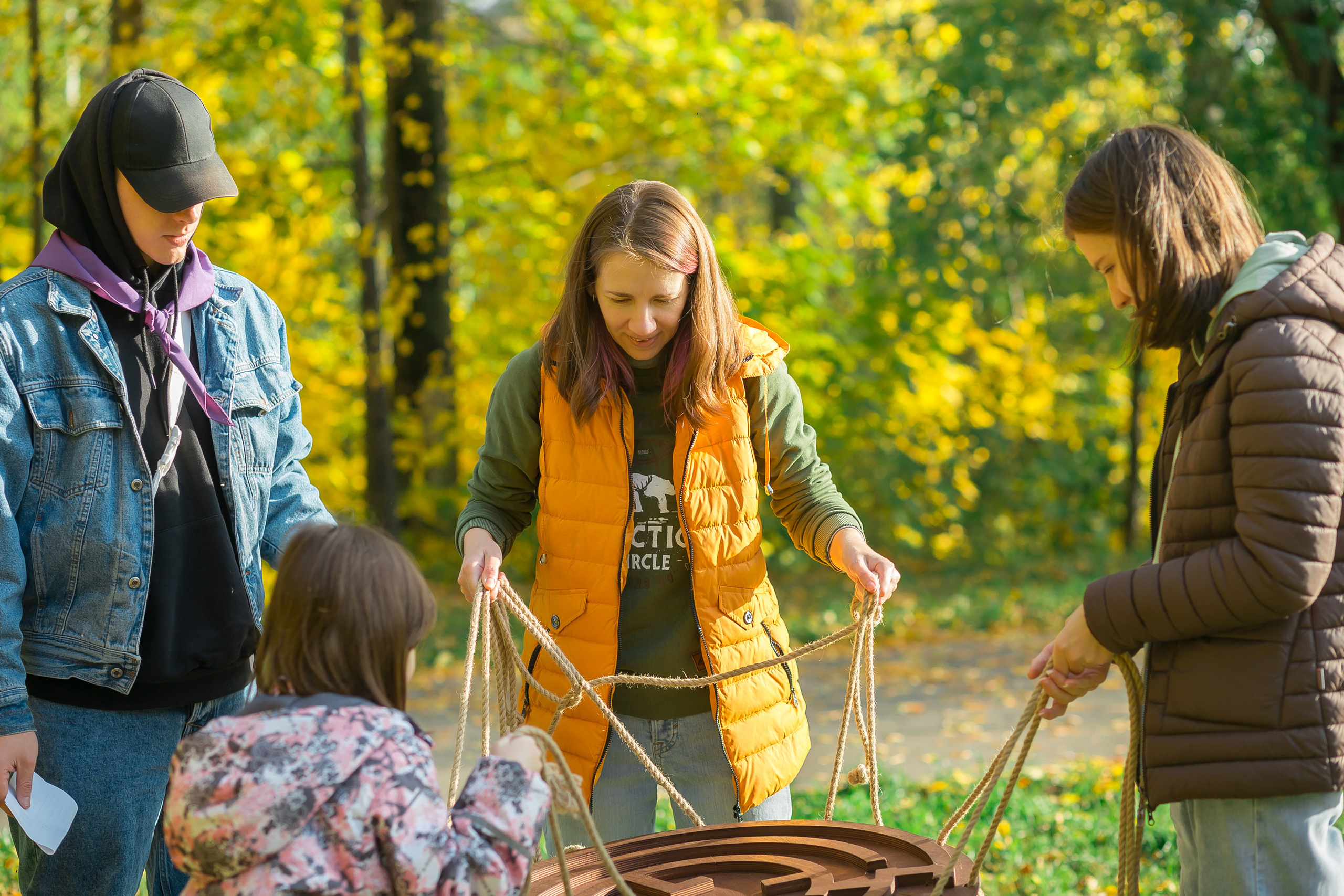 Семейный квест от Квестории. Фотографиня Мария Дикова