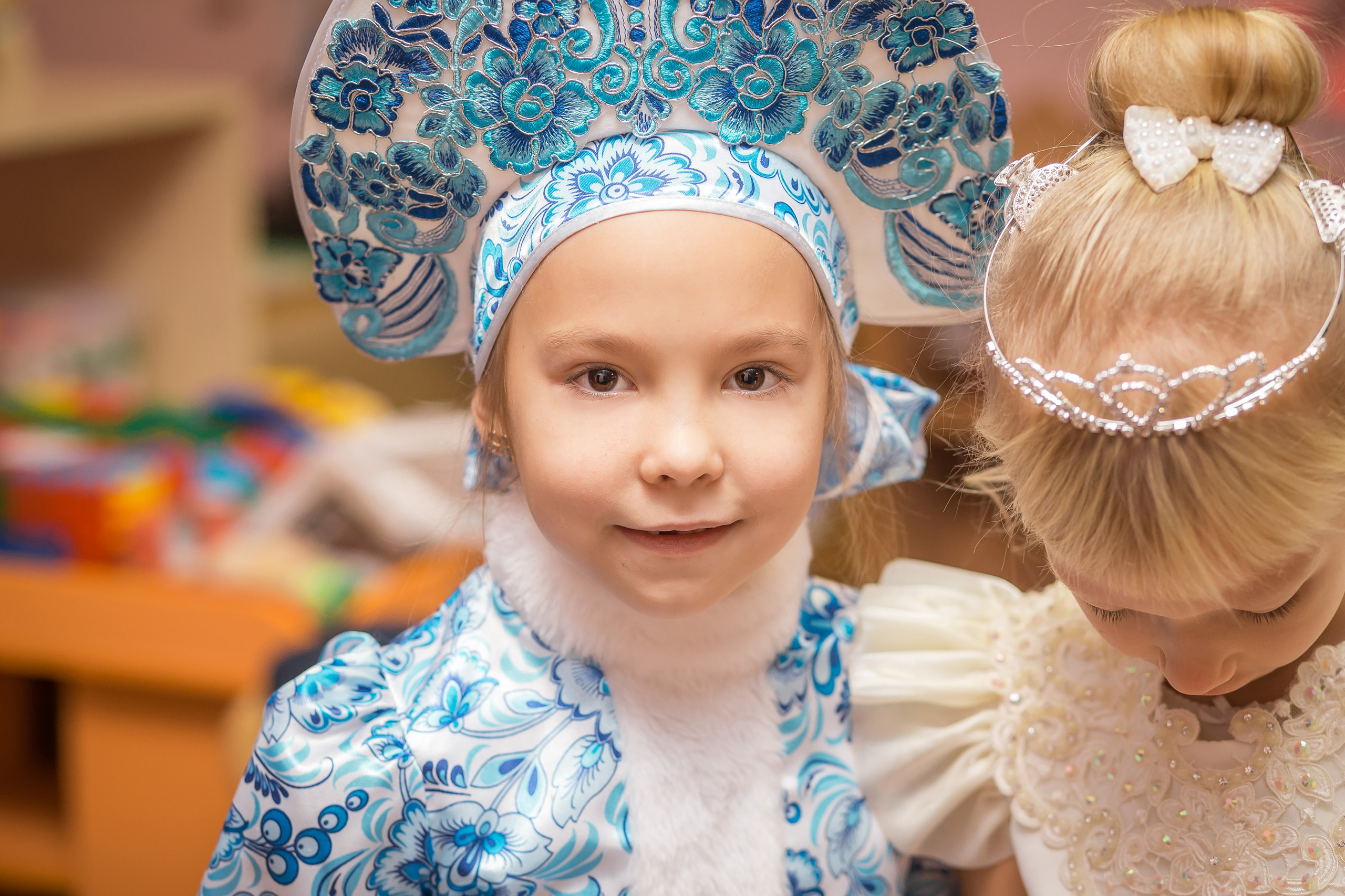 Новогодний утренник в детском саду. Фотографиня Мария Дикова
