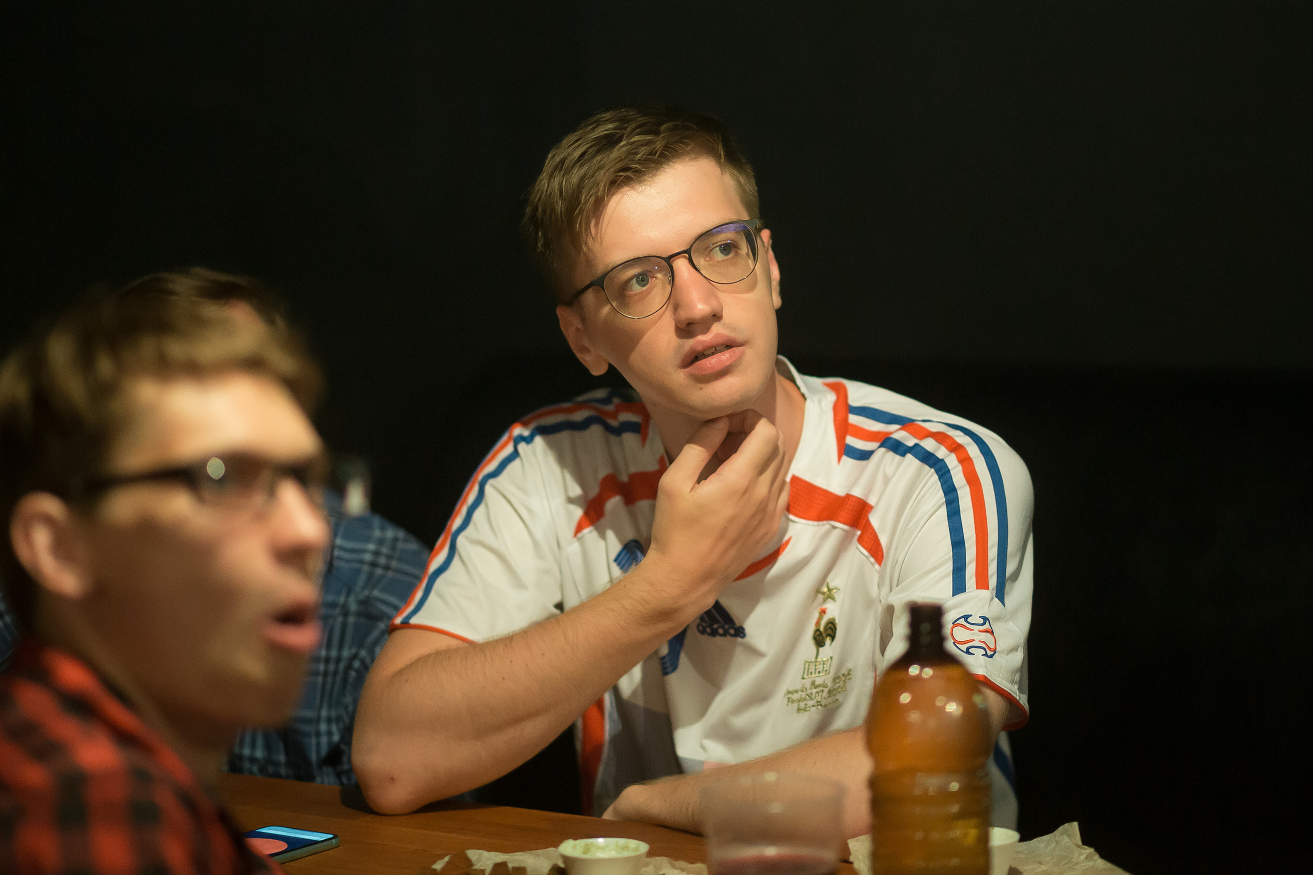 Футбольный квиз «Удар головой». Фотографиня Мария Дикова