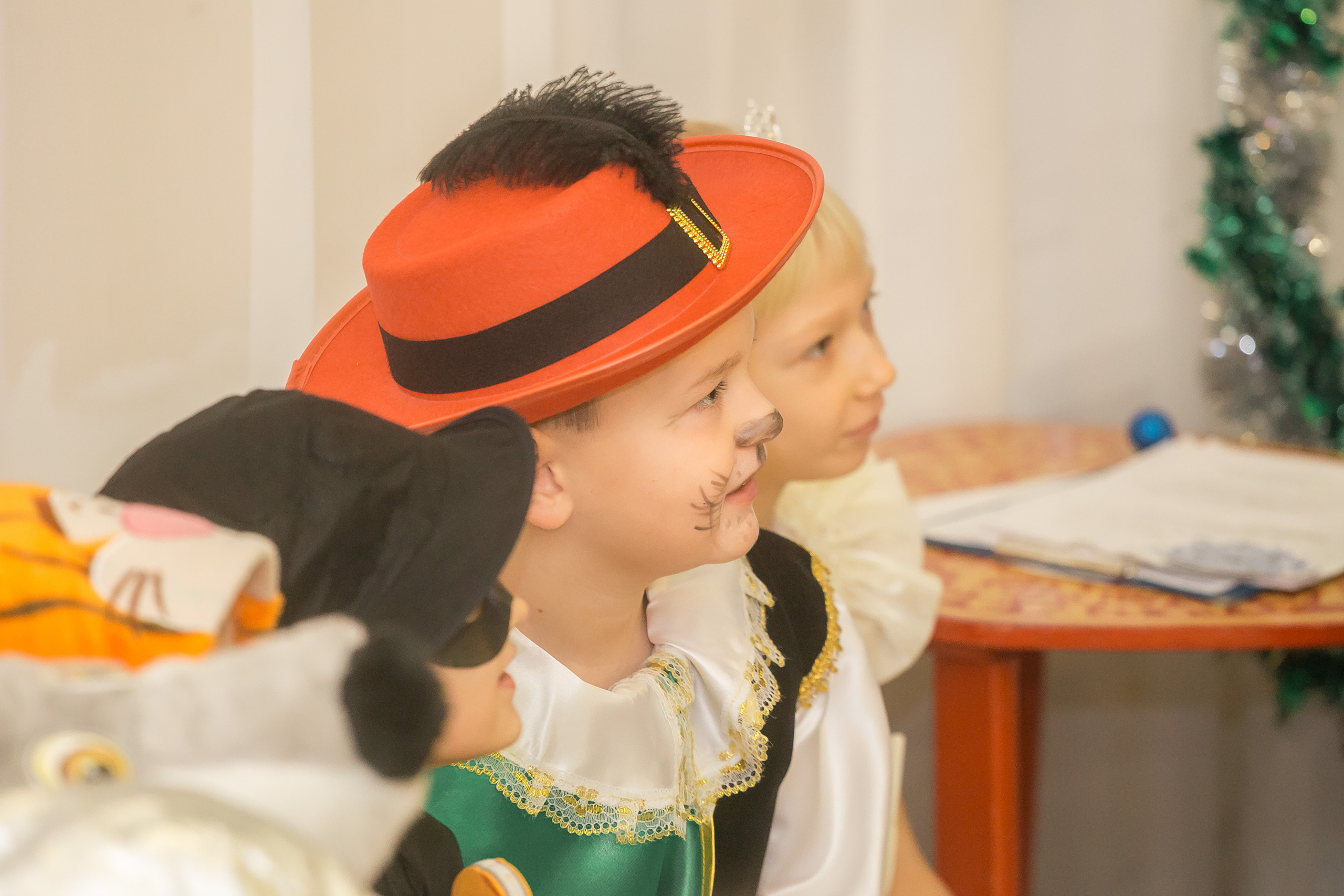 Новогодний утренник в детском саду. Фотографиня Мария Дикова