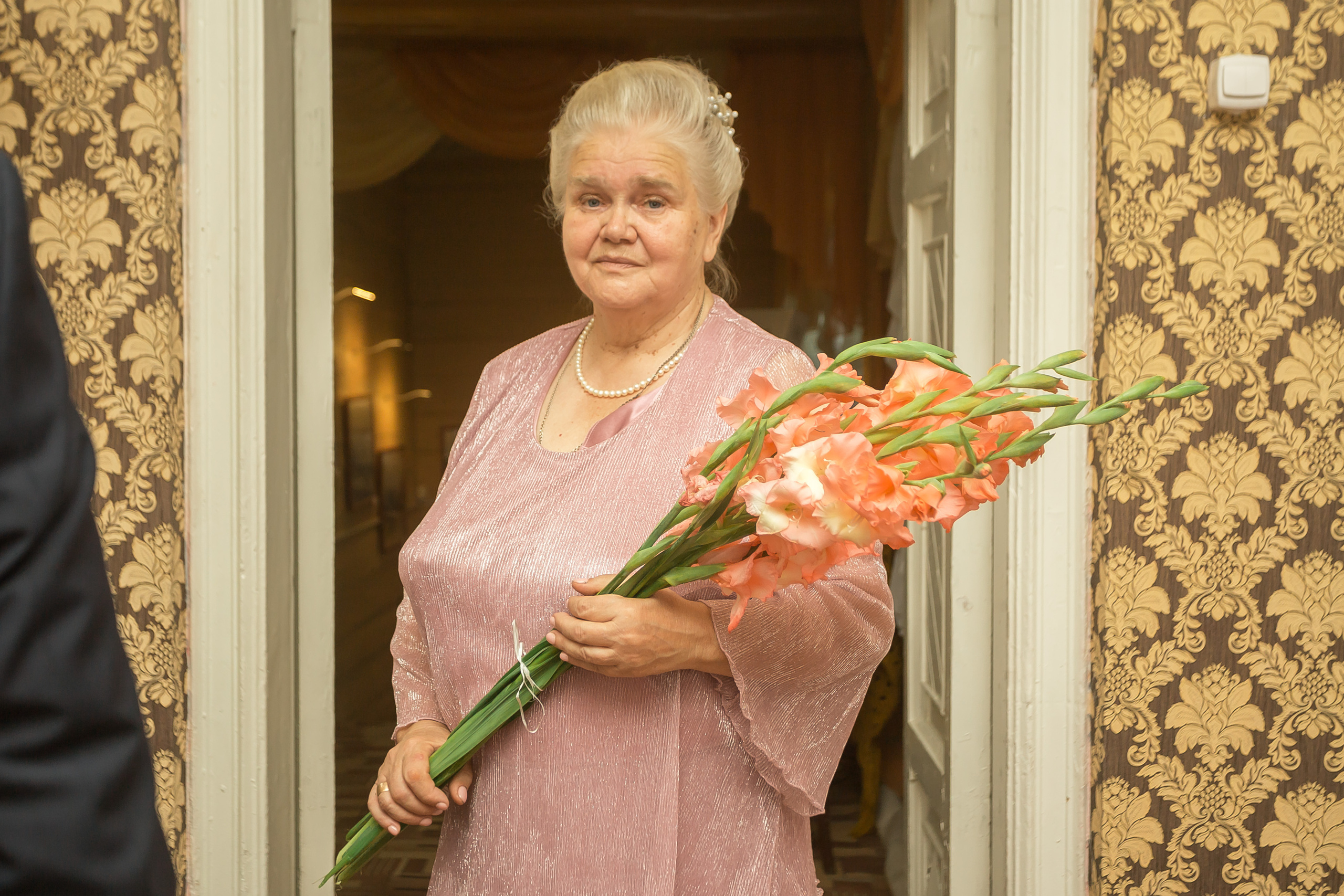 Золотая свадьба. Фотографиня Мария Дикова