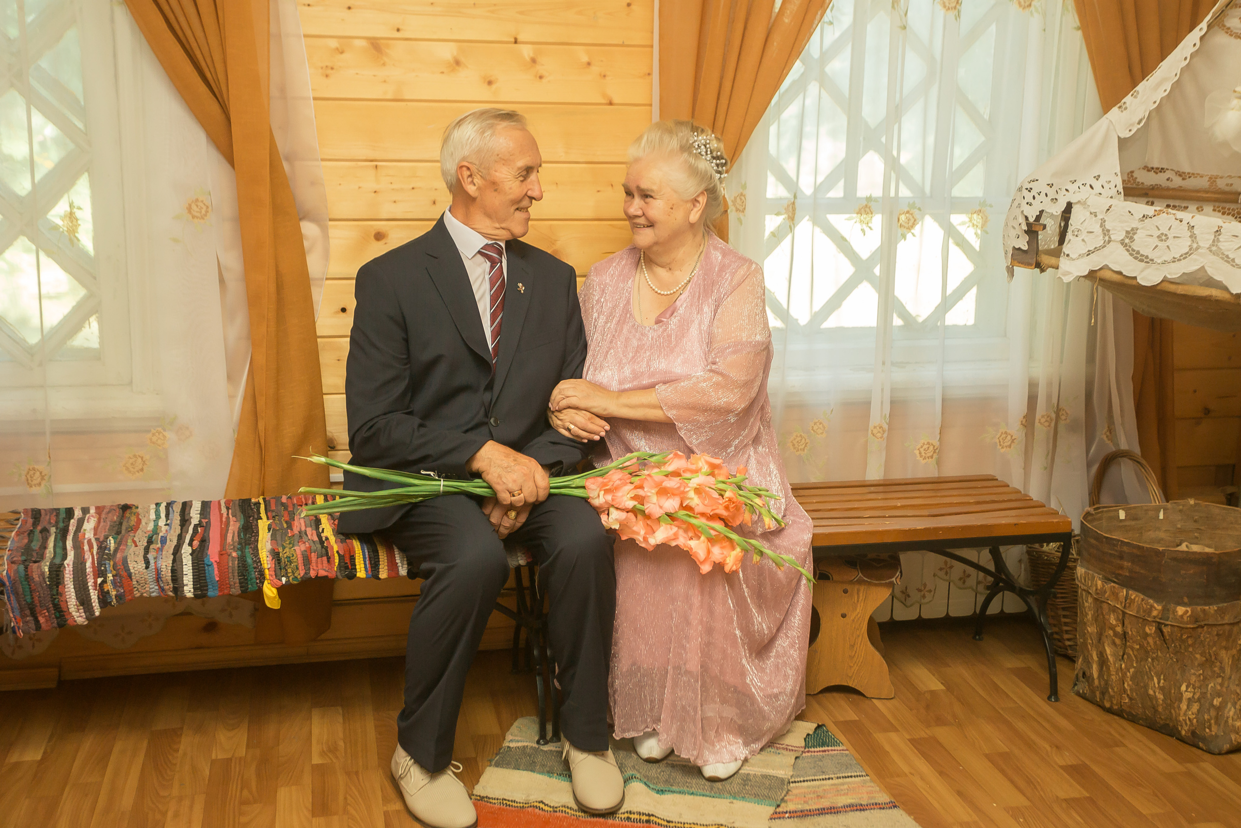 Золотая свадьба. Фотографиня Мария Дикова