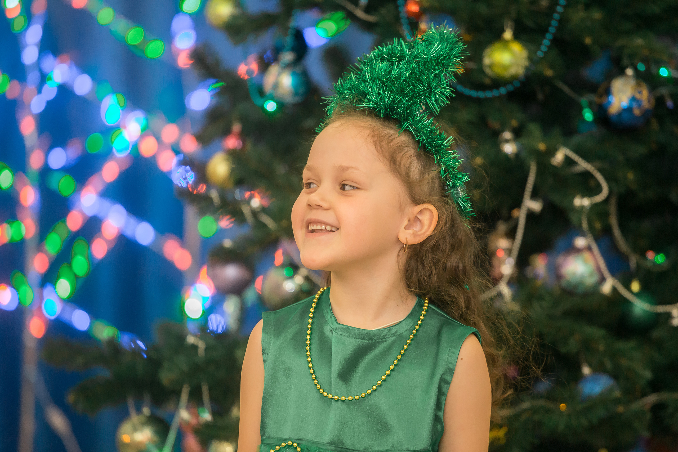 Новогодний утренник в детском саду. Фотографиня Мария Дикова