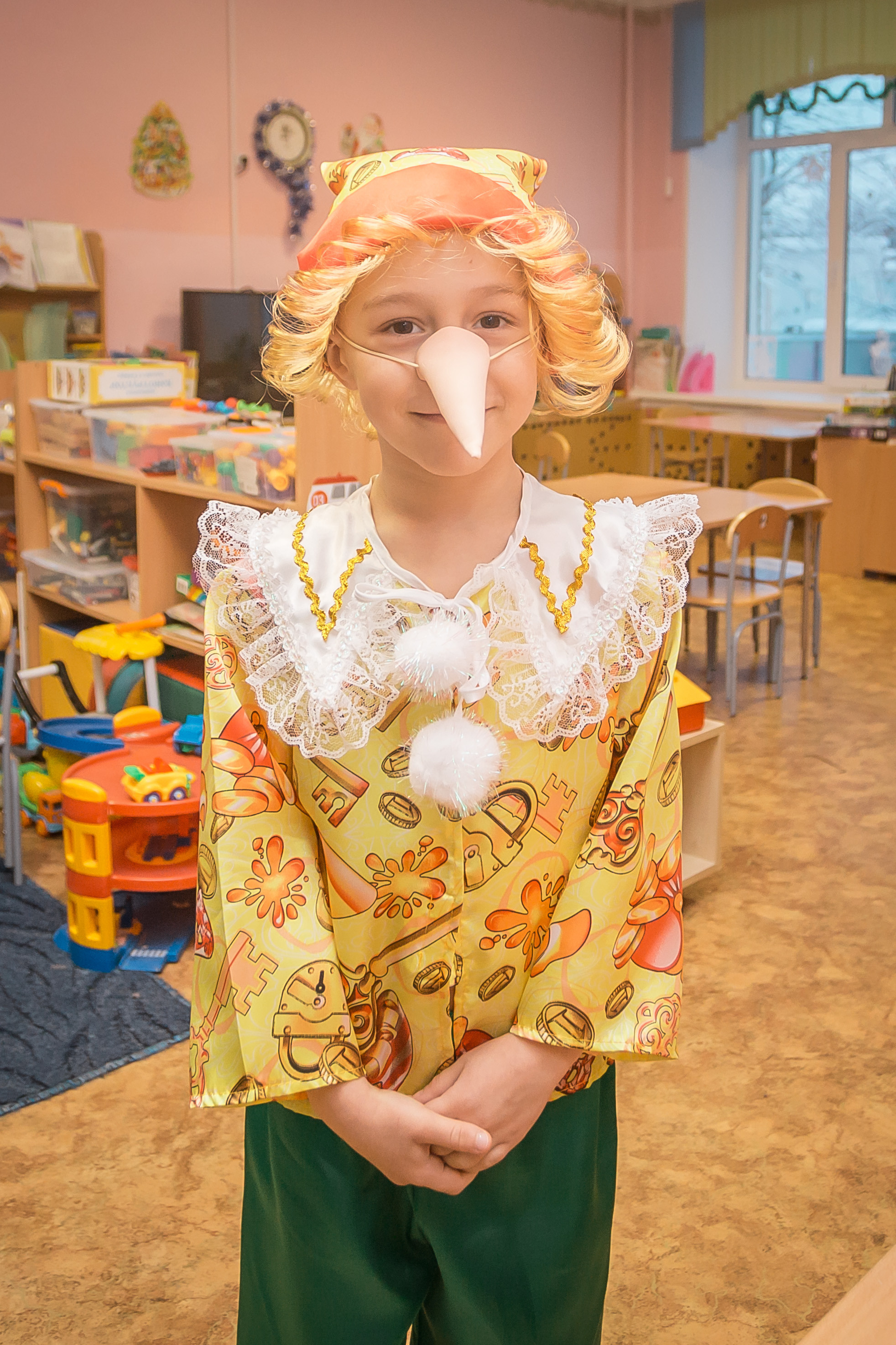 Новогодний утренник в детском саду. Фотографиня Мария Дикова