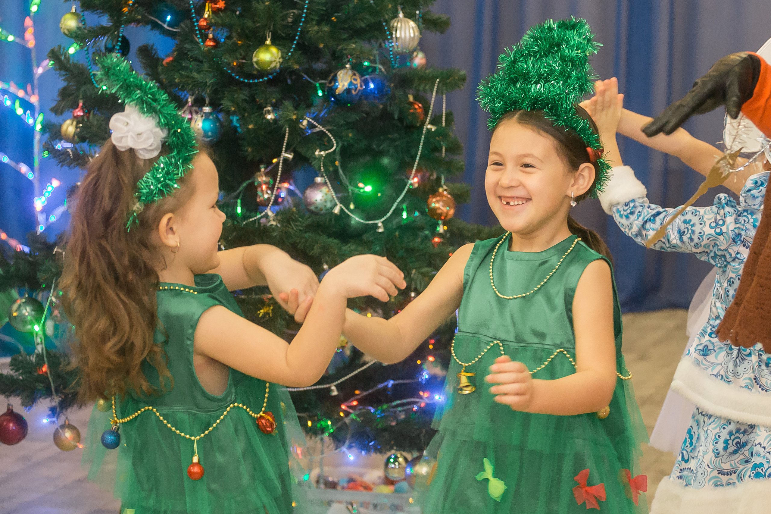 Новогодний утренник в детском саду. Фотографиня Мария Дикова