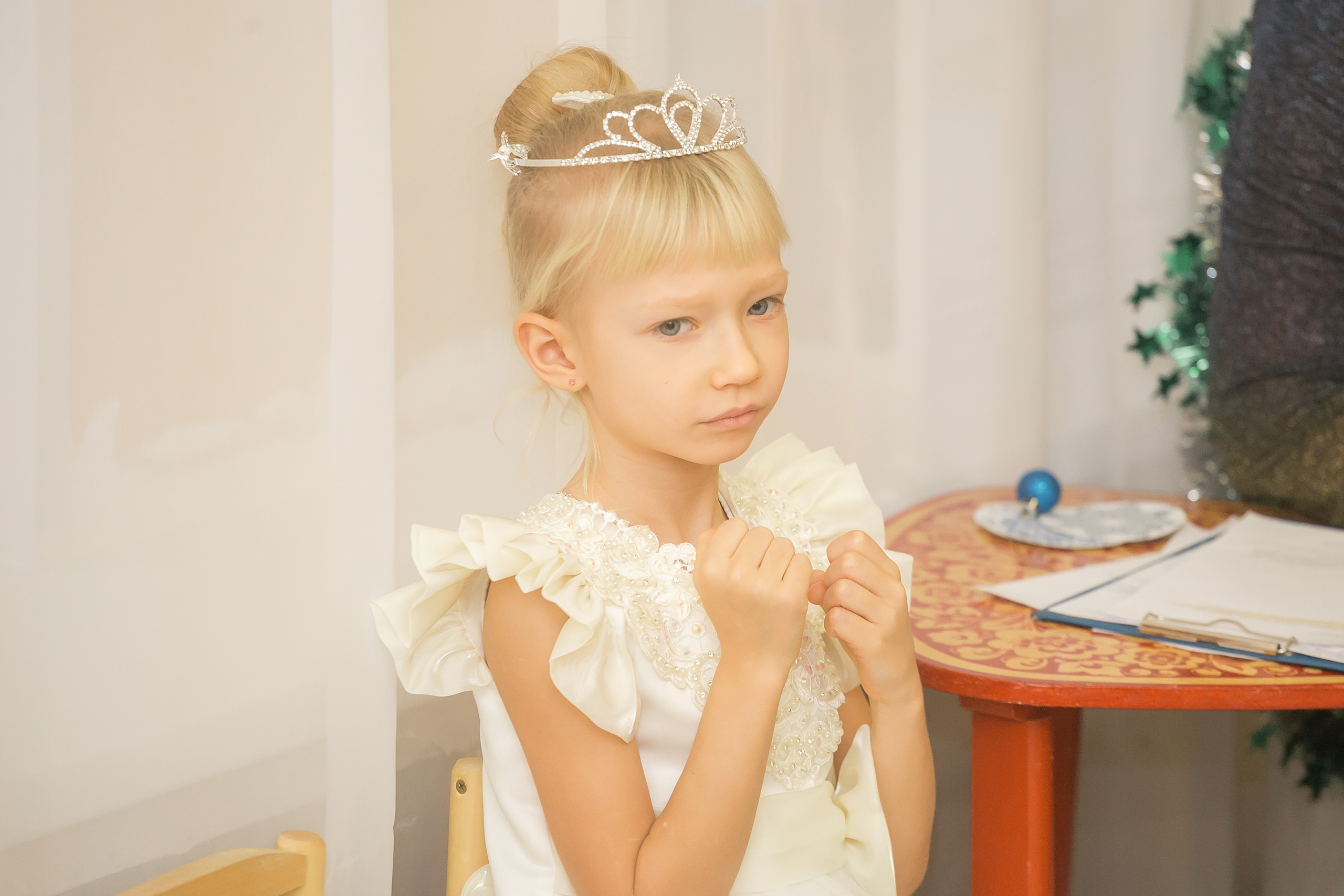 Новогодний утренник в детском саду. Фотографиня Мария Дикова