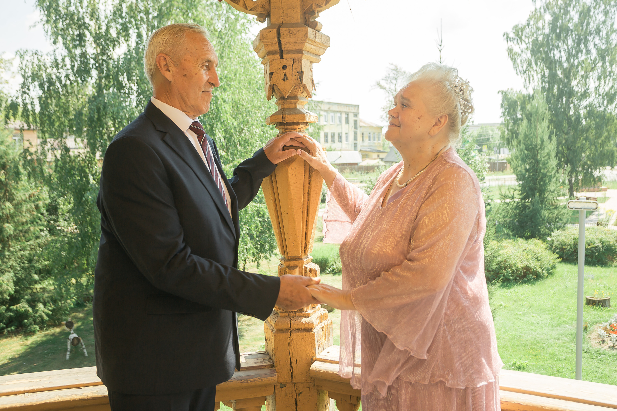 Золотая свадьба. Фотографиня Мария Дикова