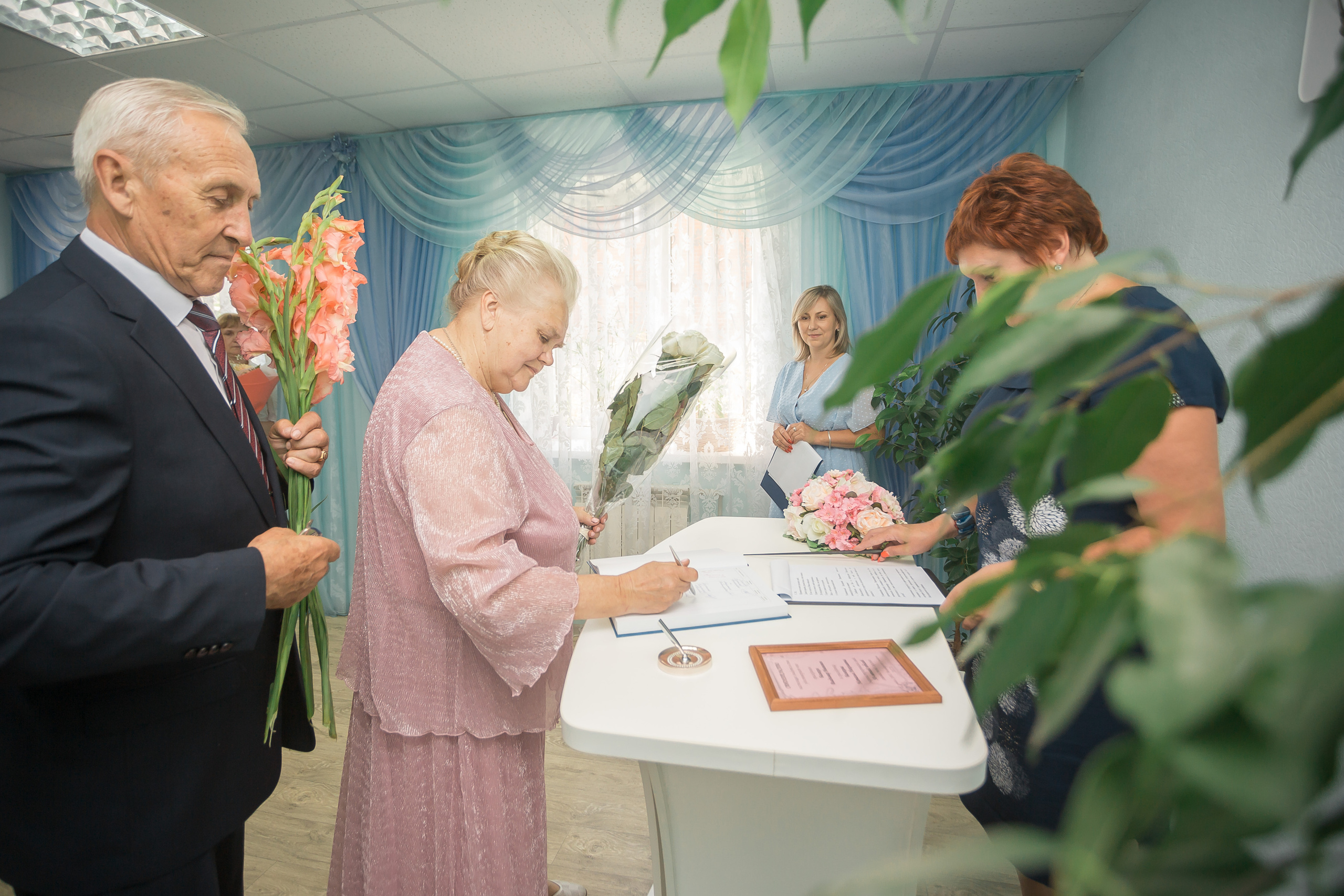 Золотая свадьба. Фотографиня Мария Дикова