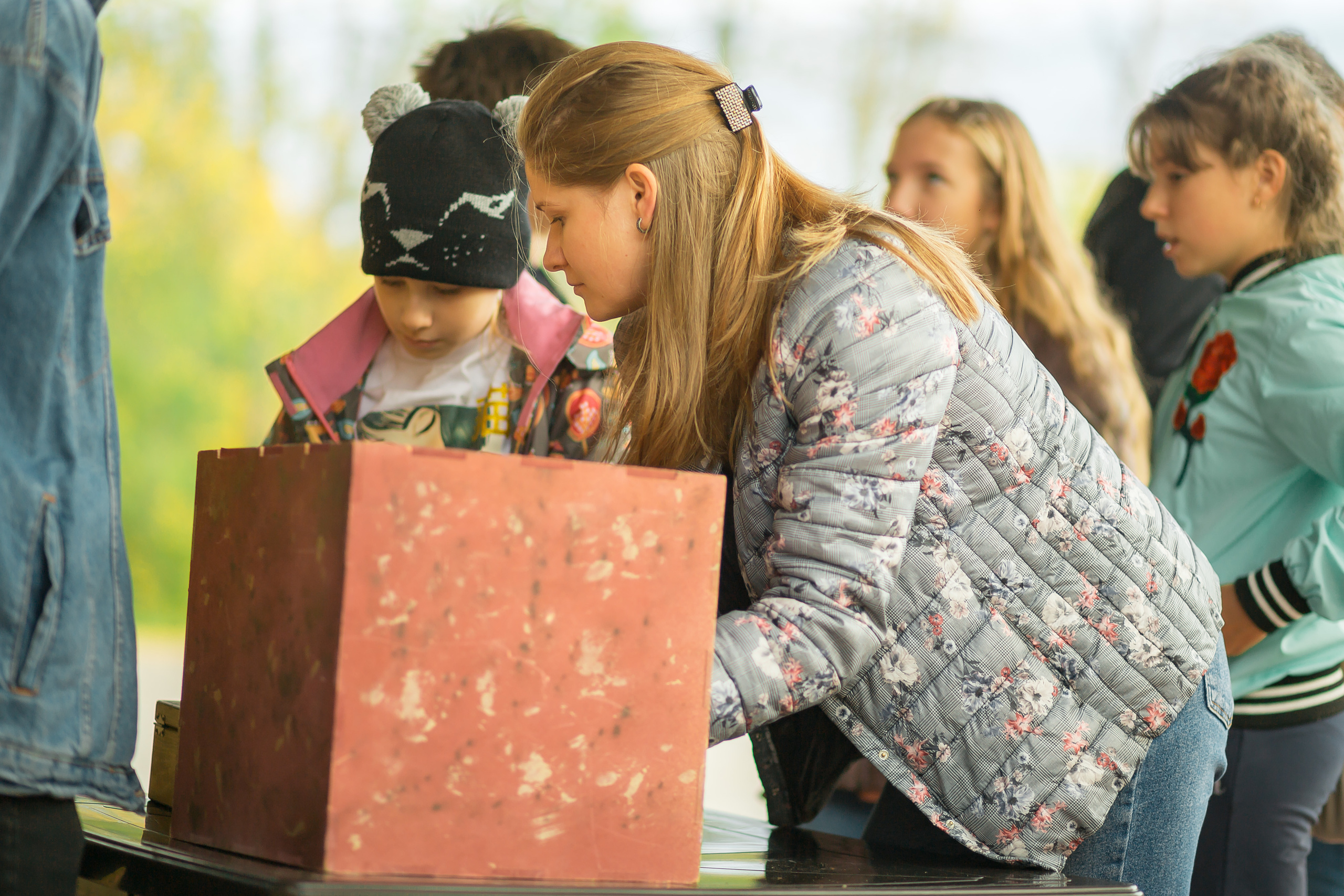 Семейный квест от Квестории. Фотографиня Мария Дикова