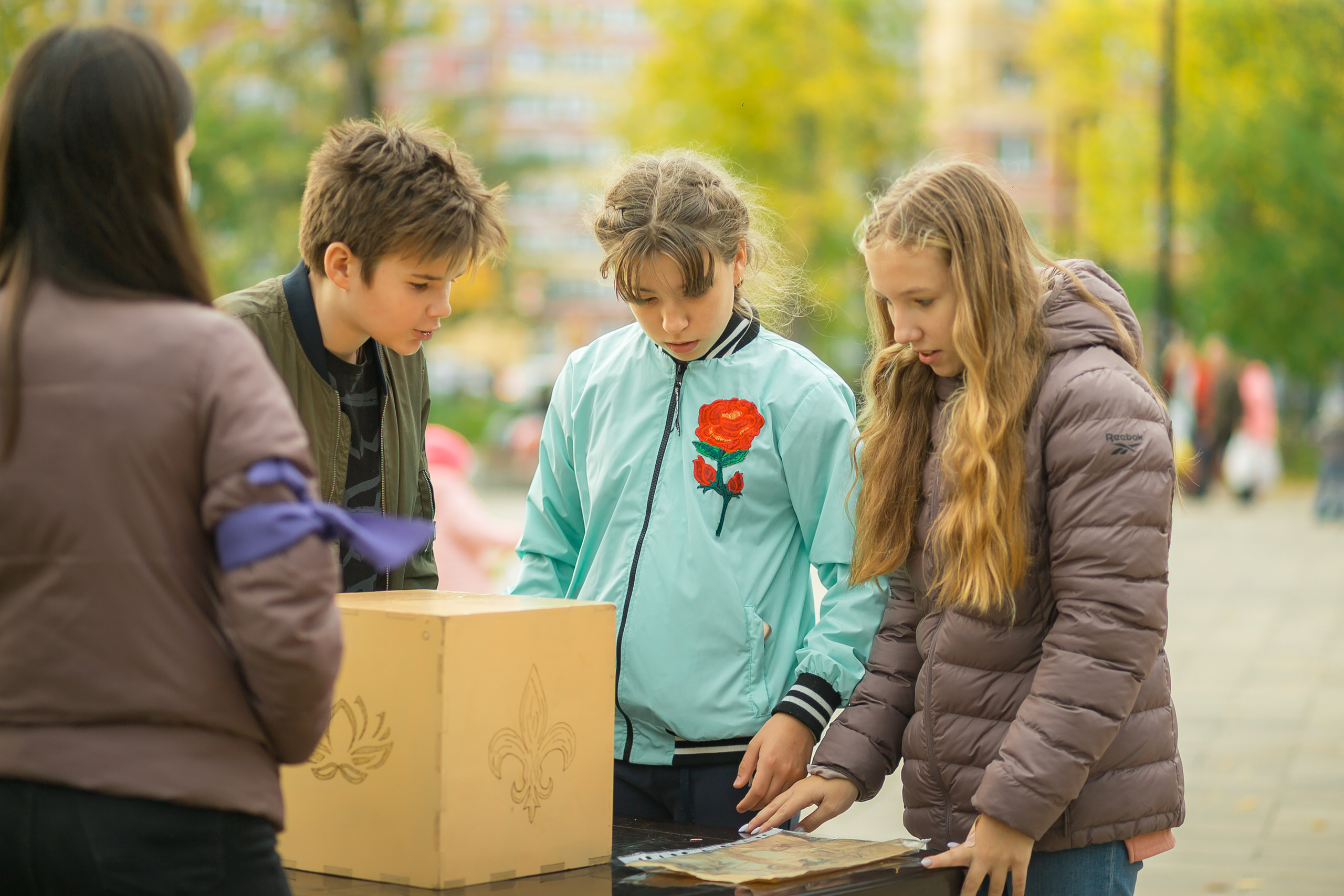 Семейный квест от Квестории. Фотографиня Мария Дикова