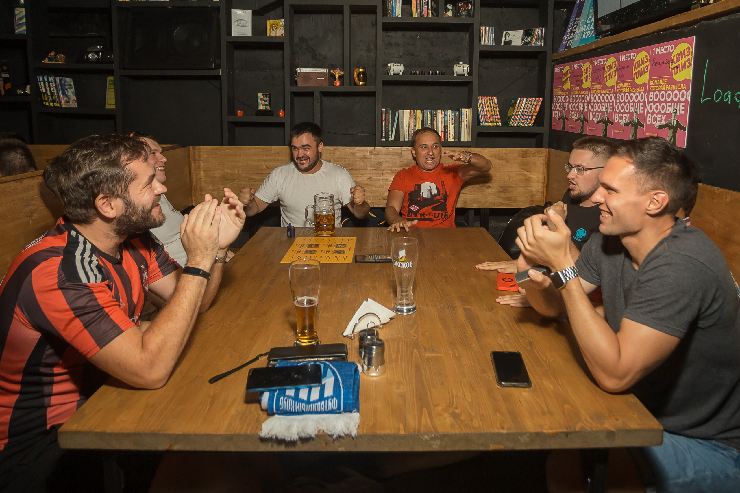 Футбольный квиз «Удар головой». Фотографиня Мария Дикова