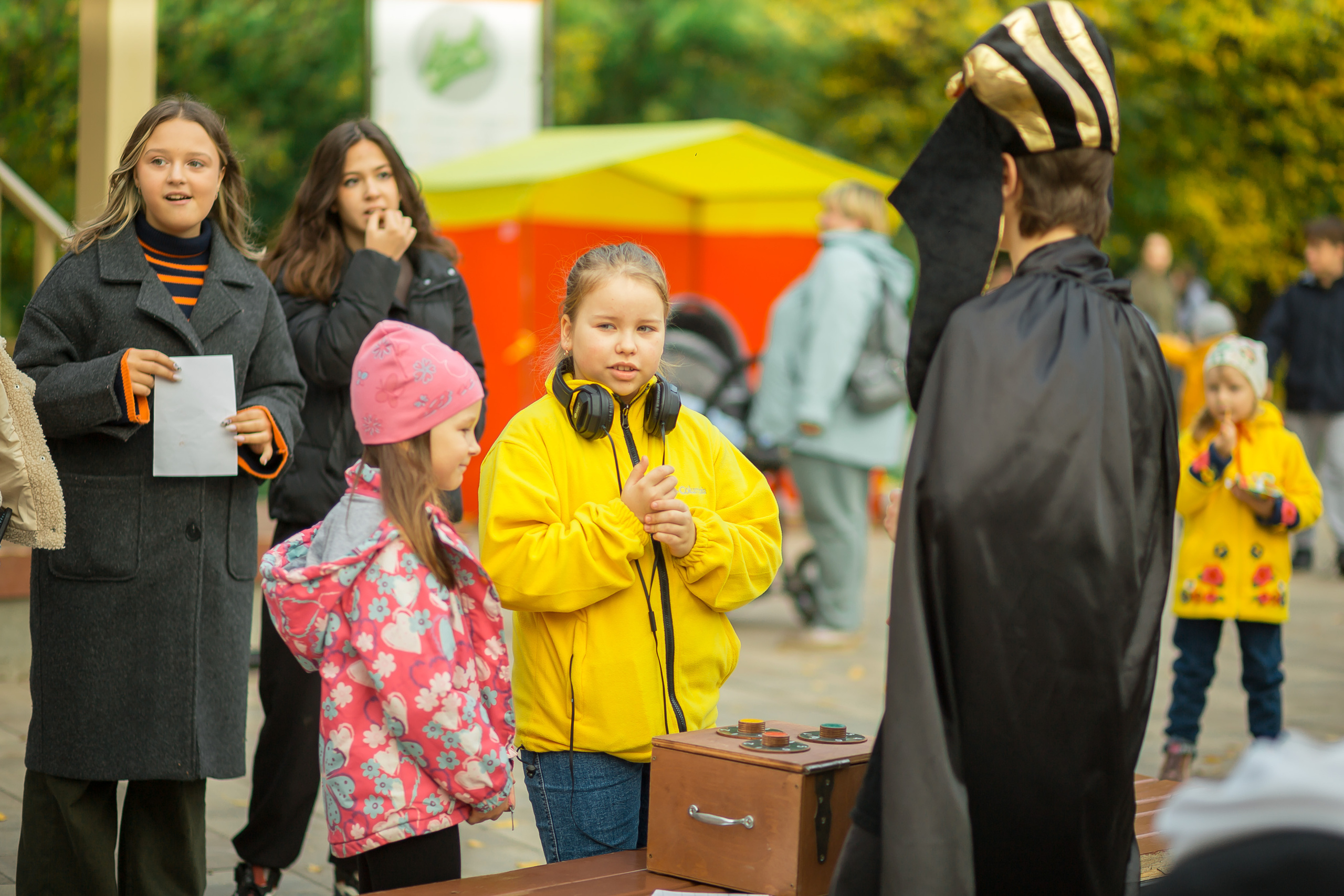 Семейный квест от Квестории. Фотографиня Мария Дикова
